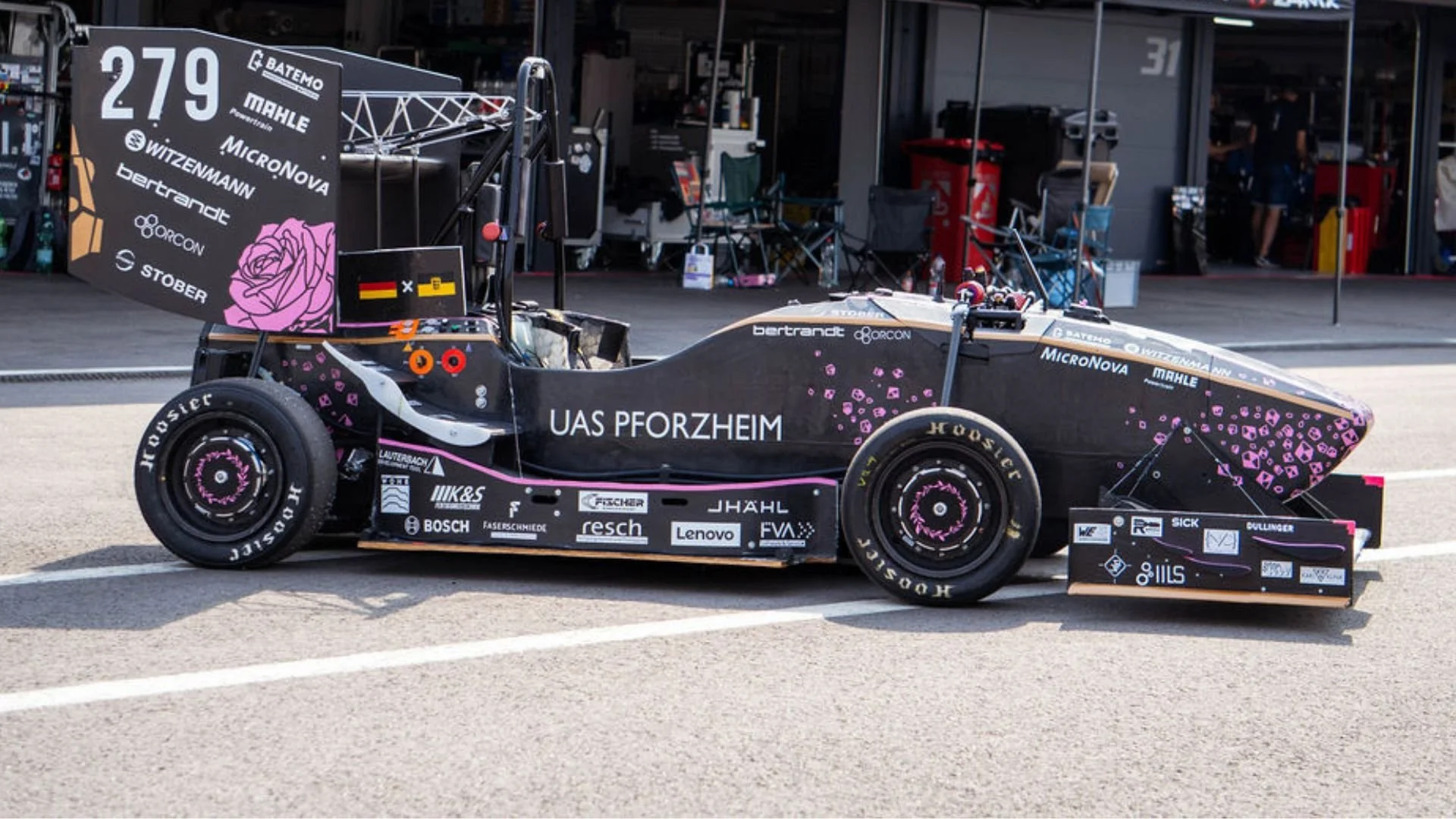 Rennschmiede Pforzheim: Mit der FVA-Workbench zum erfolgreichen Elektro-Antrieb