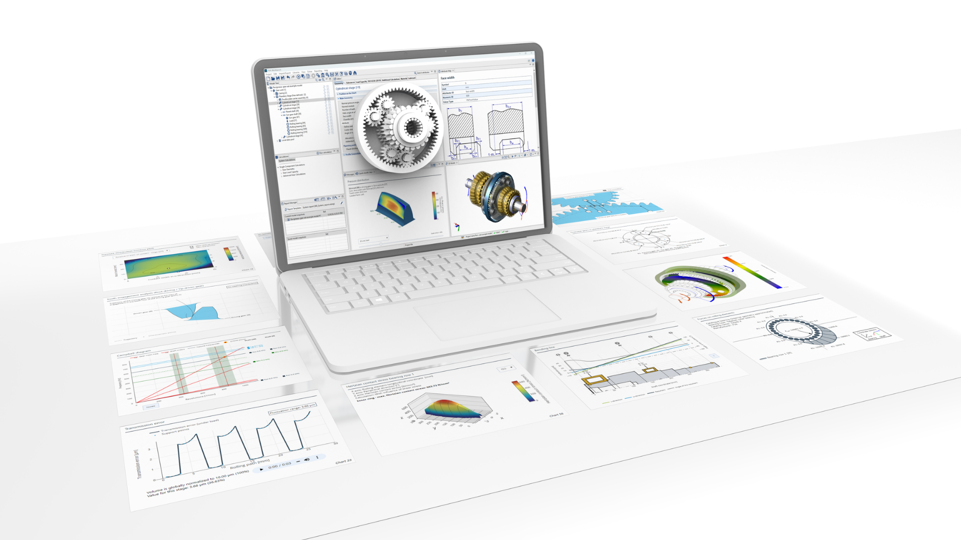 Release FVA-Workbench 10: Neue Funktionen für die Getriebeauslegung