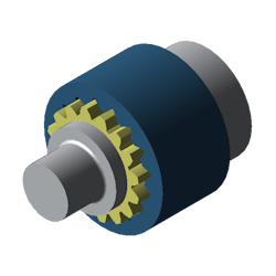 Keil- und Zahnwellen