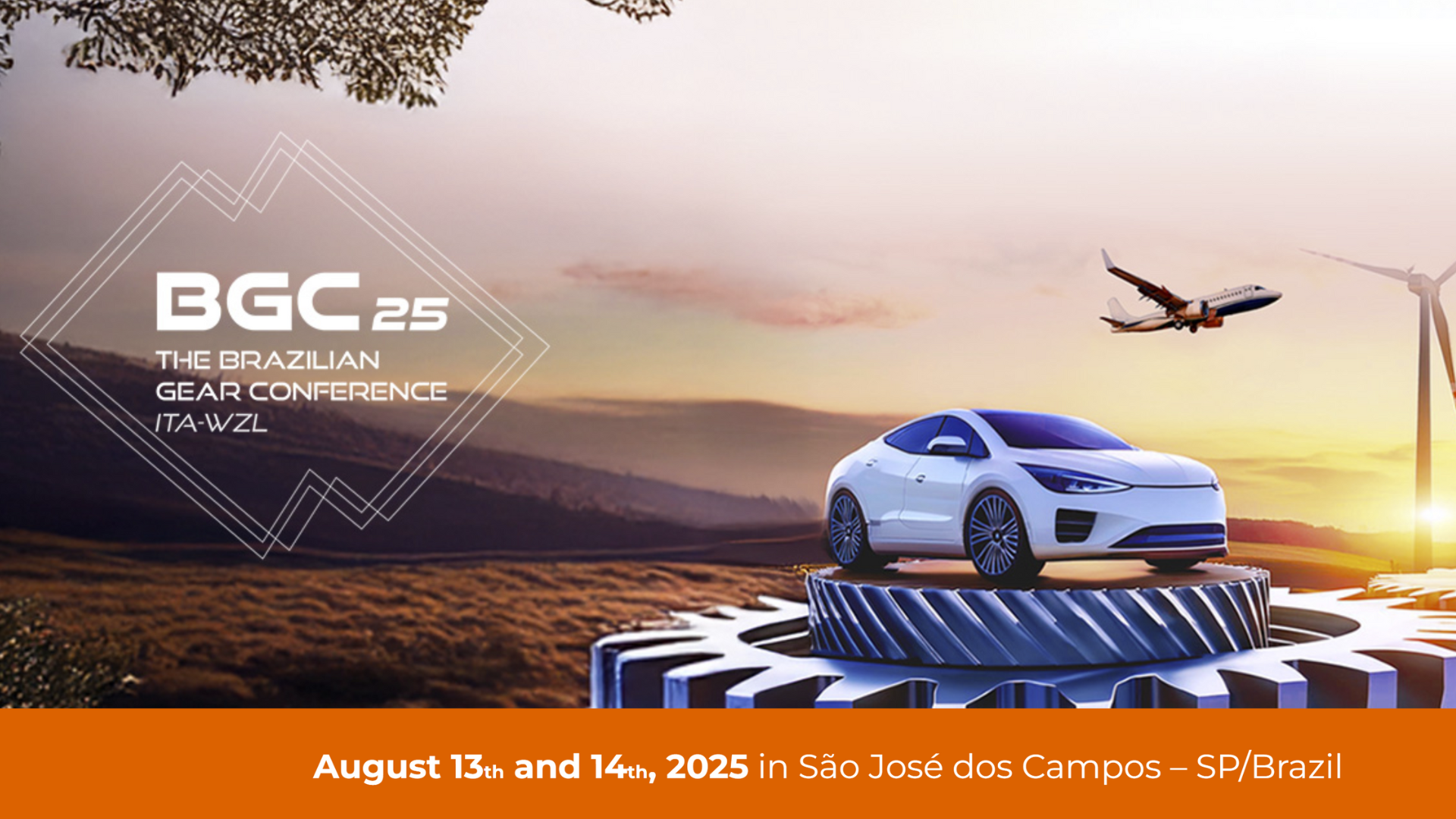 Brazilian Gear Conference 2025: Treffen Sie uns in São Paulo!​