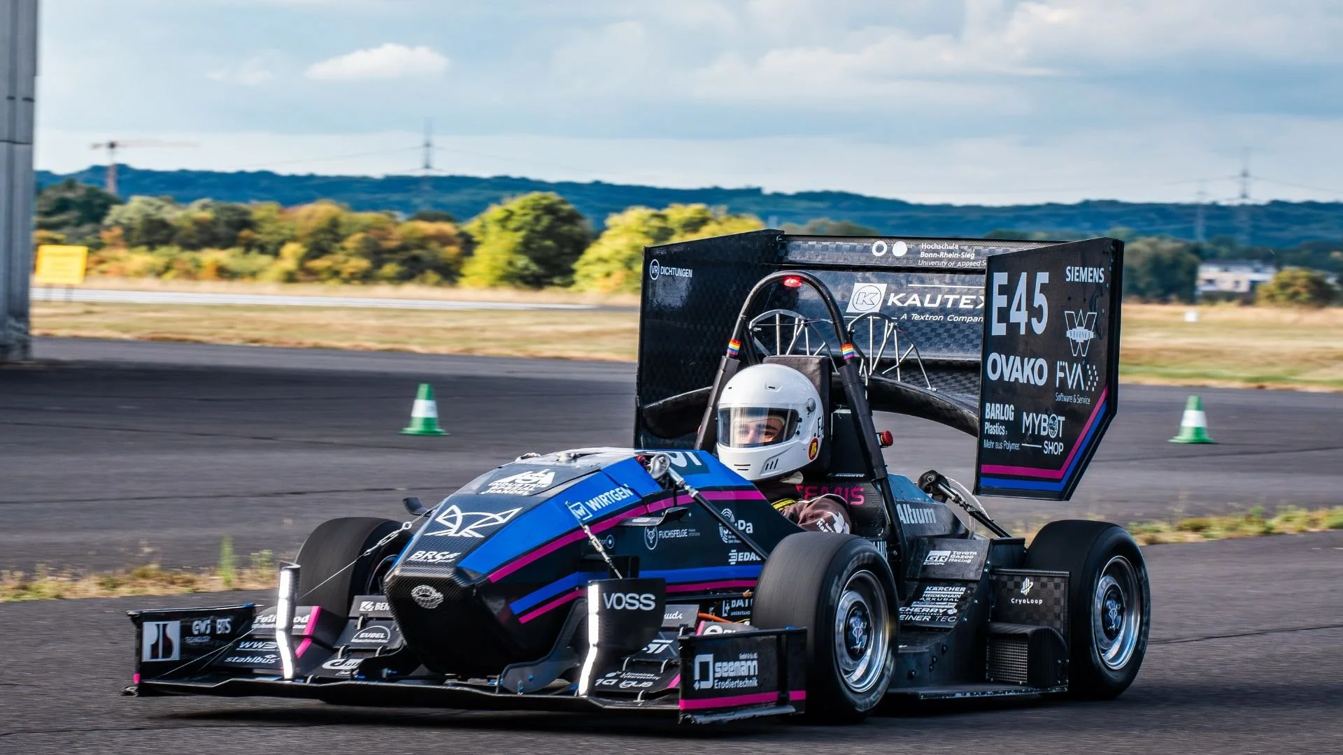 Formula Students Teams auf der Überholspur mit der FVA-Workbench