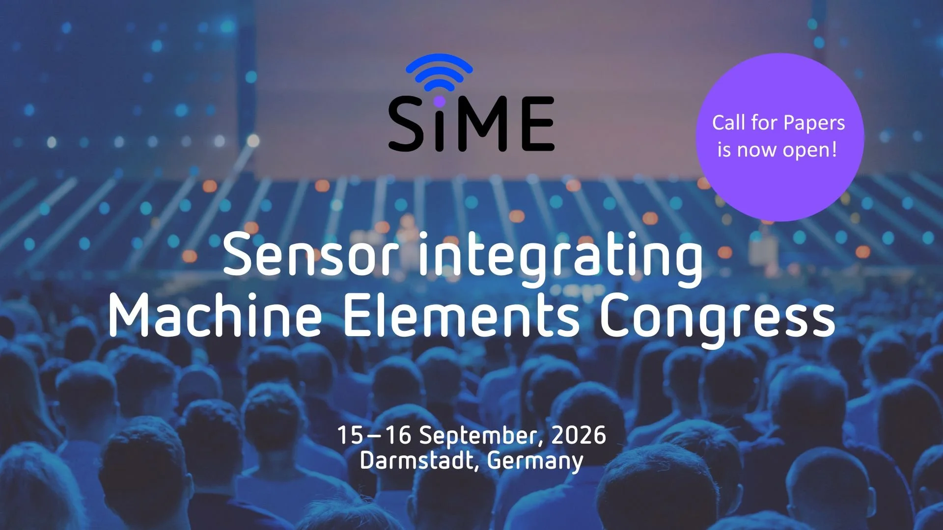 Call for Papers gestartet: SiME-Kongress 2026 in Darmstadt
