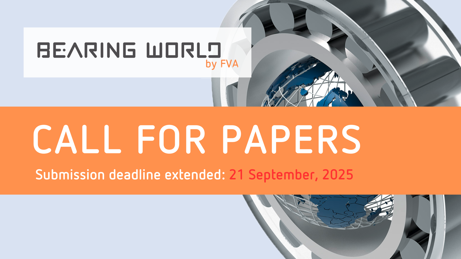 BEARING WORLD 2026: Call for Papers verlängert