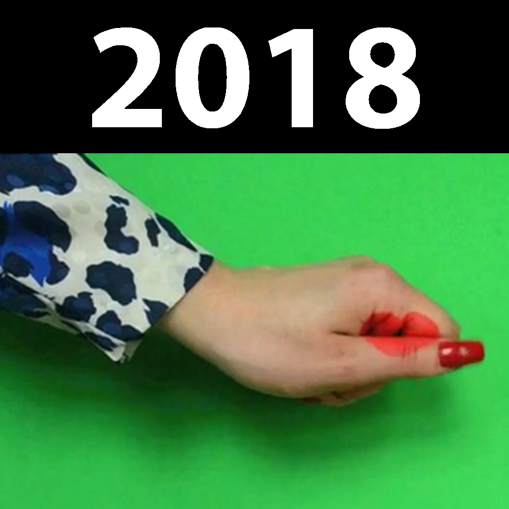 2018. Cover: Still from Mouthfeel by Em Lawrence and Kylie Dyment