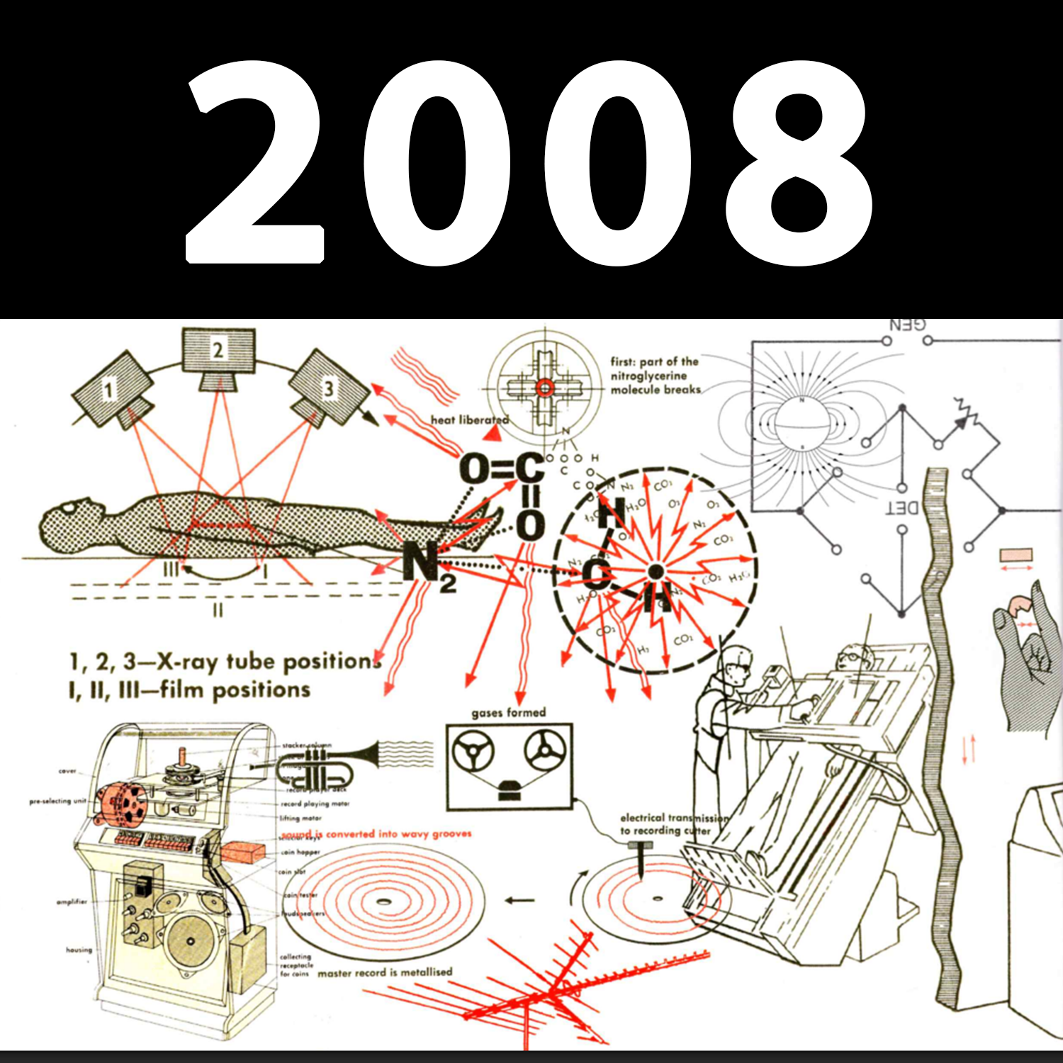 2008. Cover: House of Voltage by Adriana Kuiper, Annie MacMillan, Terry Piercey, Ryan Suter, Robert Zingone