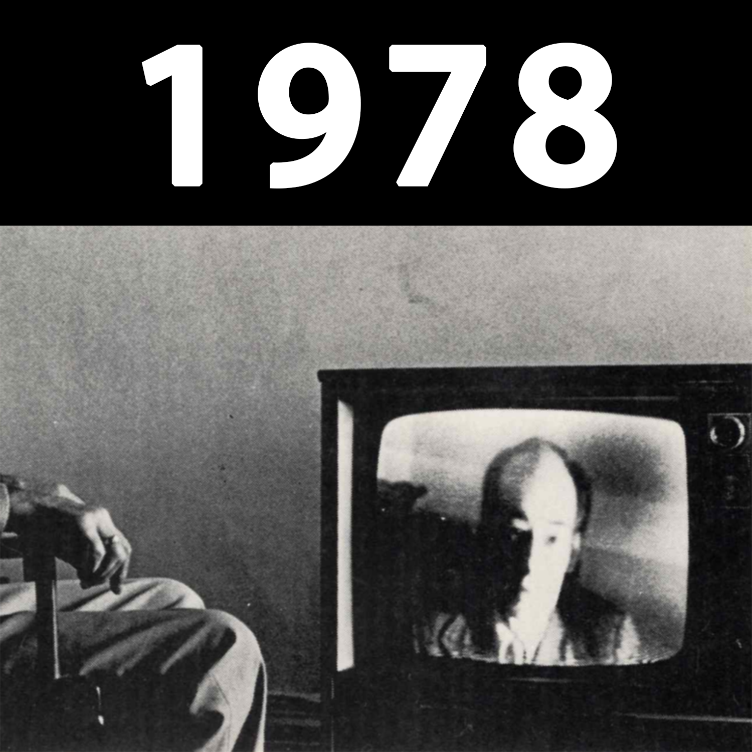 1978. Cover Off the Top of the Head by John Watt