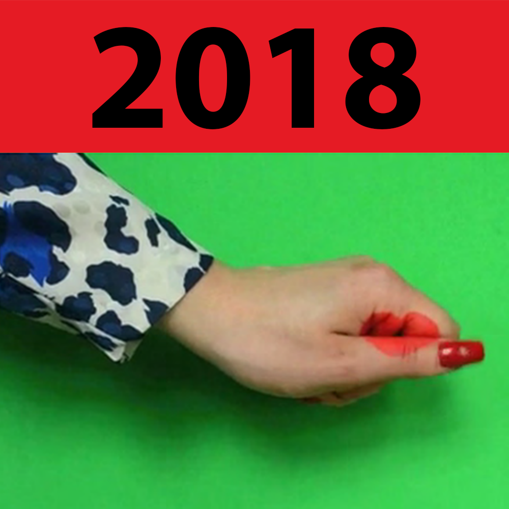 2018. Cover: Still from Mouthfeel by Em Lawrence and Kylie Dyment