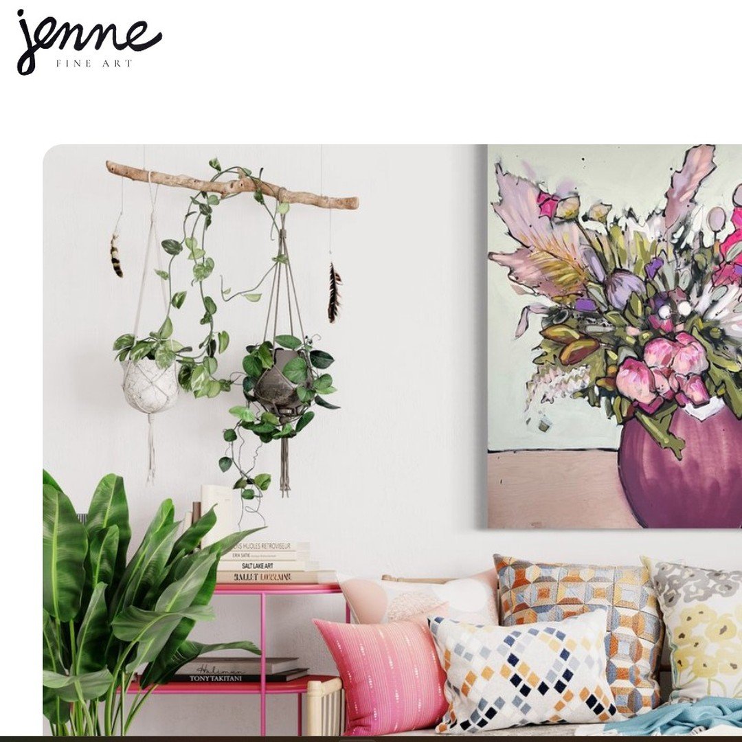 My website is finally live!

This has been a labor of love and I have to thank @hootsdigitalmarketing and @orangecatphoto for all of their hard work. 

Go check out Jennefineart.com and let me know what you think!
