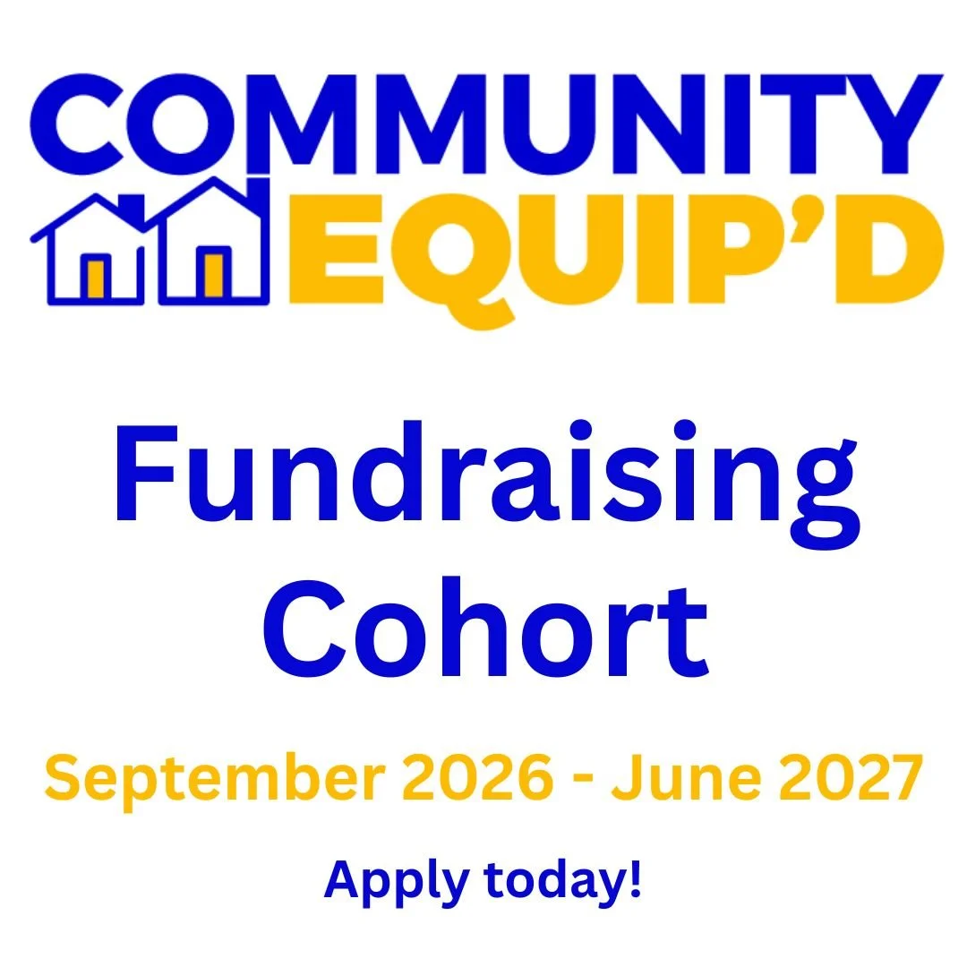 Fundraising Cohort Application