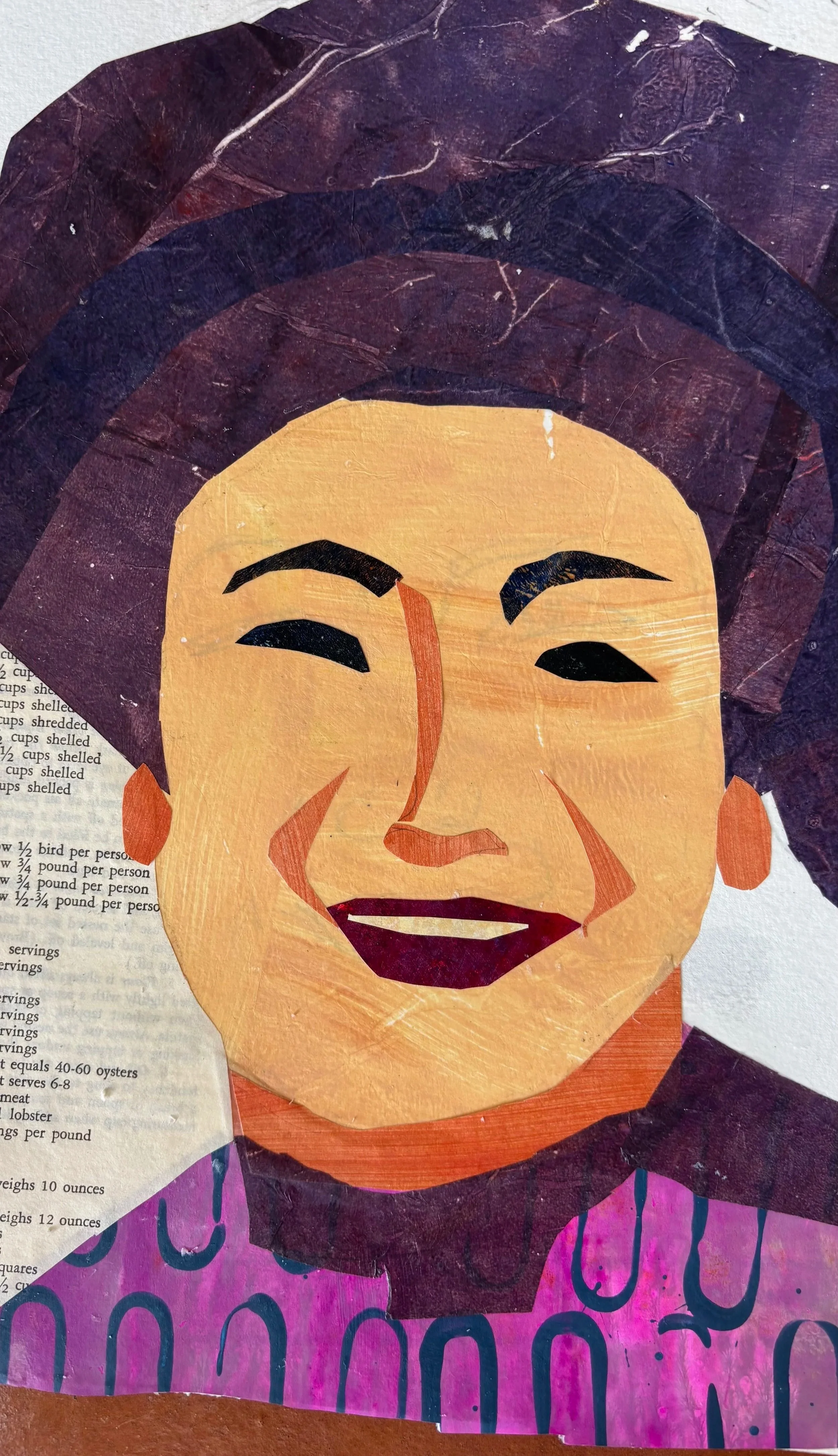 Crystal 12x9 Mixed Media