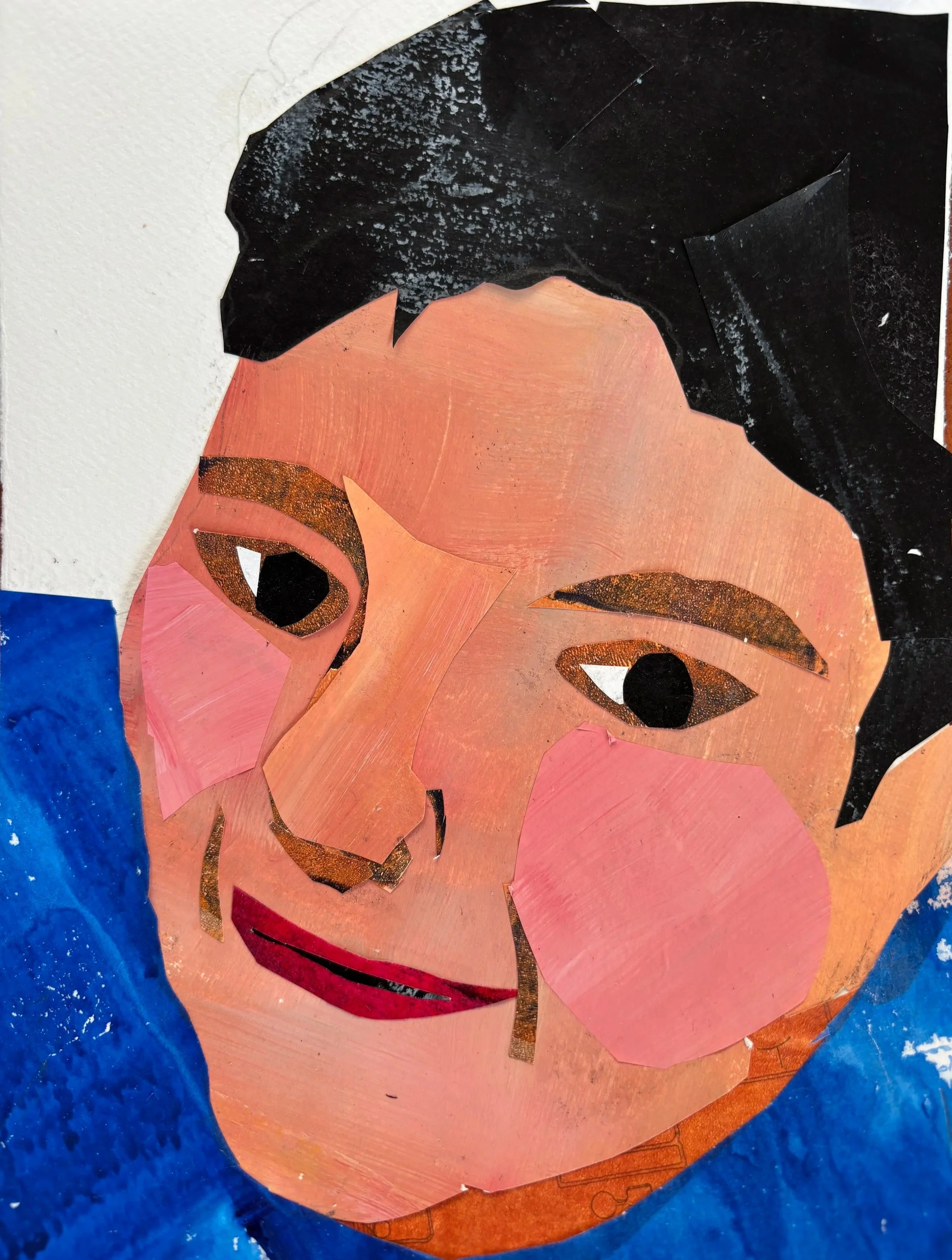 Baja Boy 6x9 Mixed Media