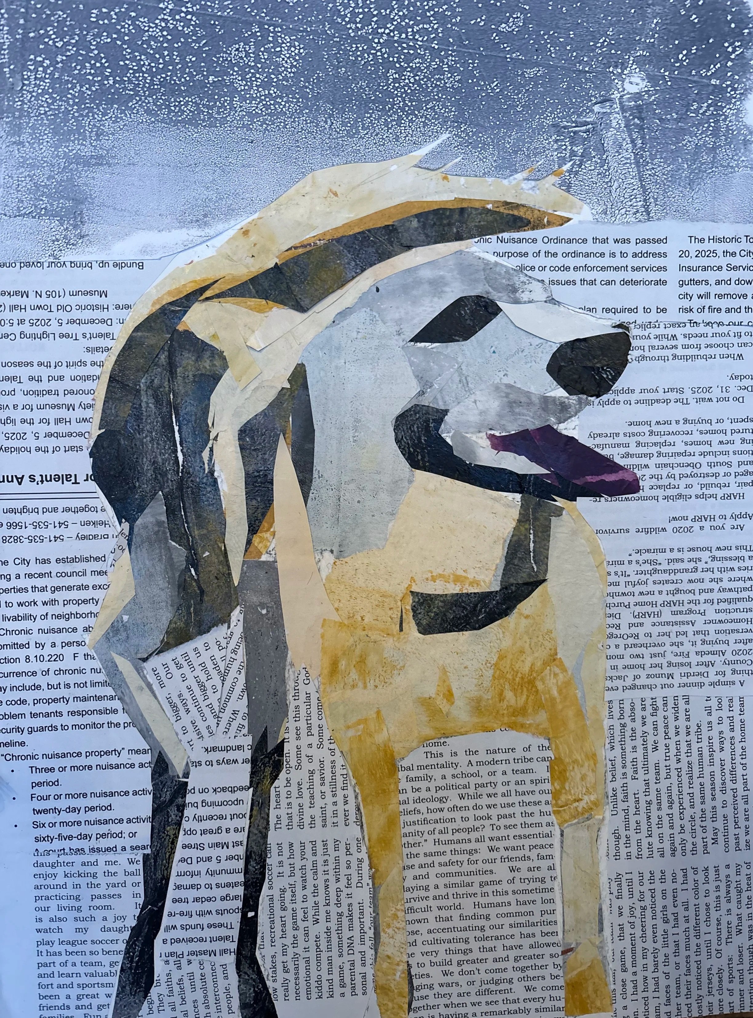 Oakley 9x12 Mixed Media