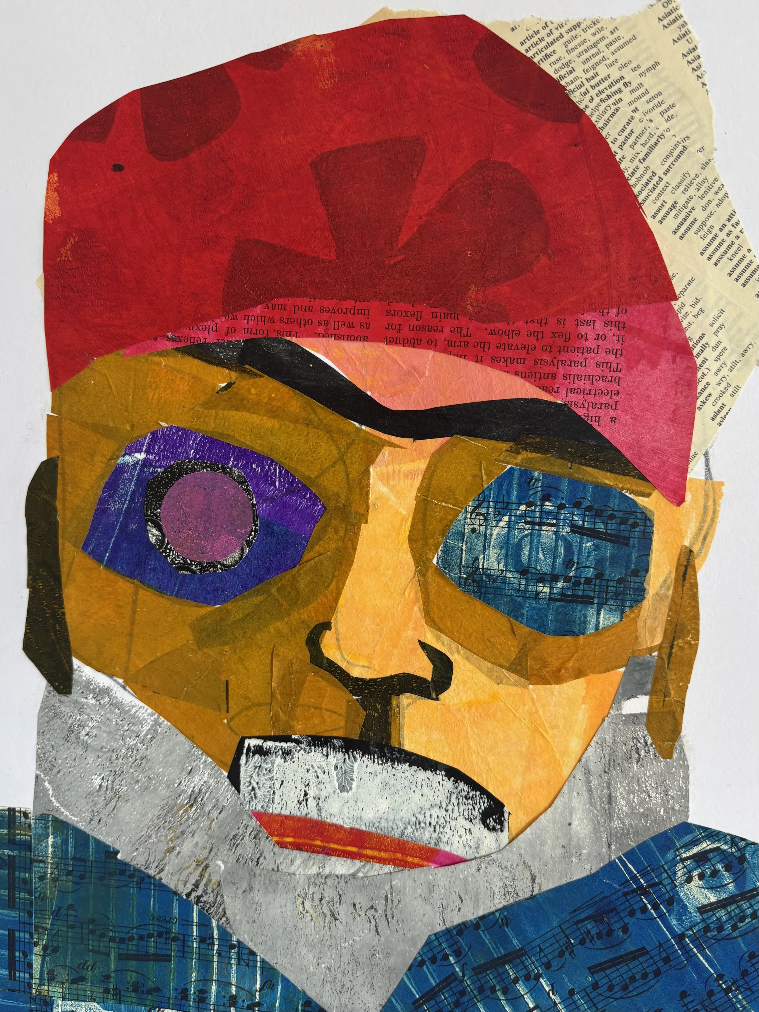 Nanook 9x12 Mixed Media