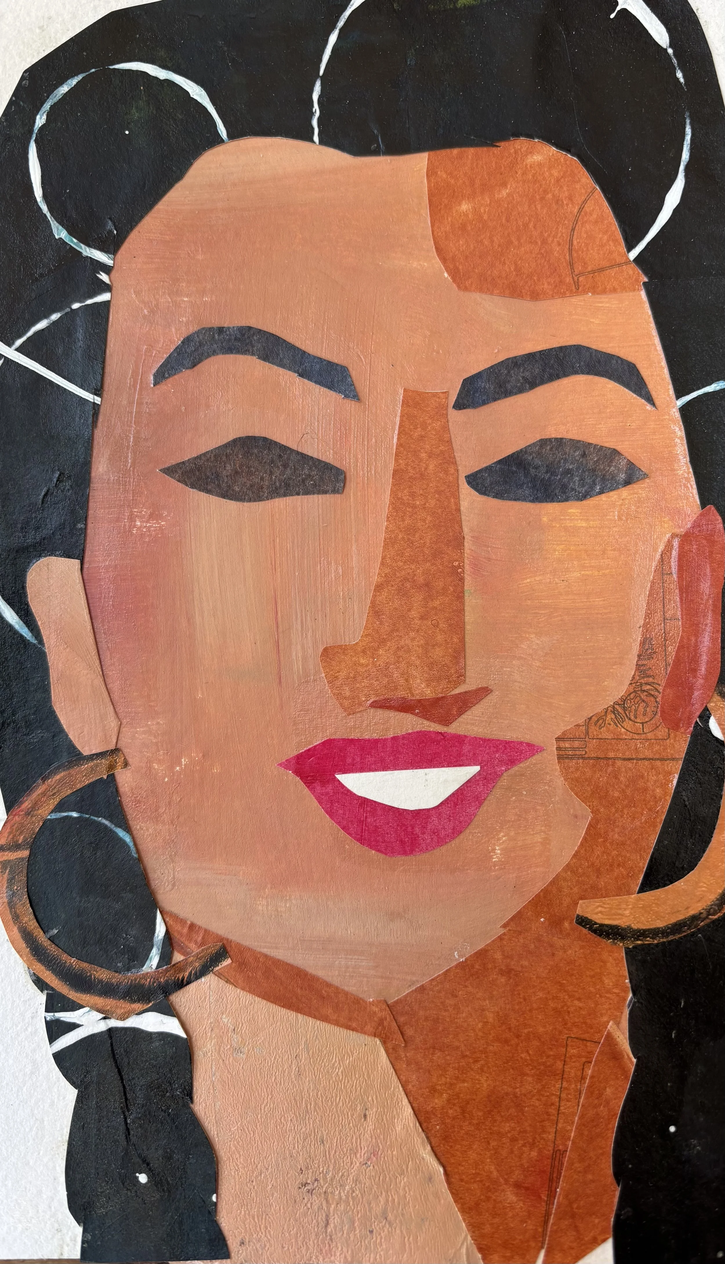 Que Belle 6x9 Mixed Media