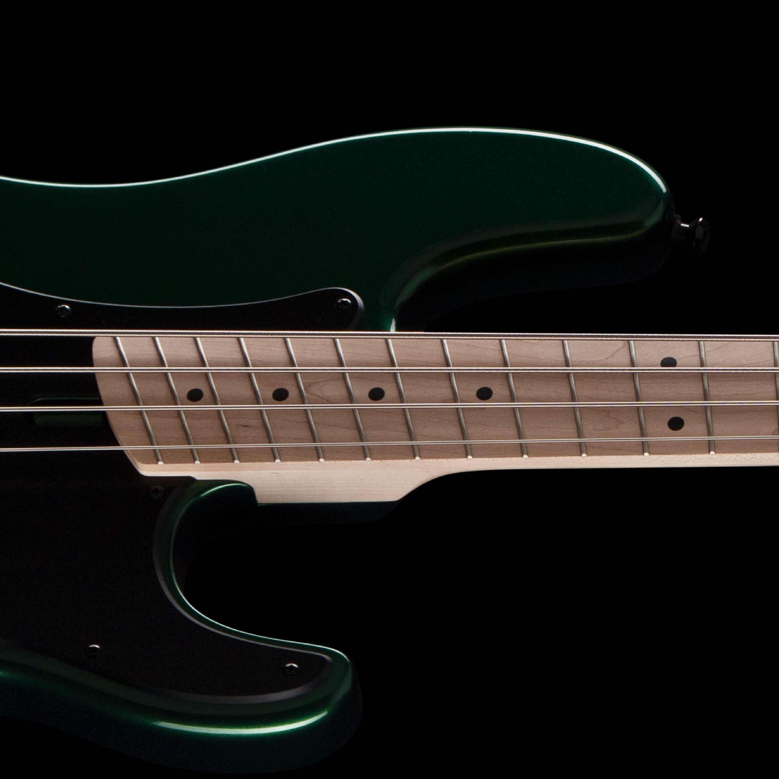 Boutique Guitar Showcase enTour Europe 2026 Dingwall Guitars SP1 Green Front - 2.png