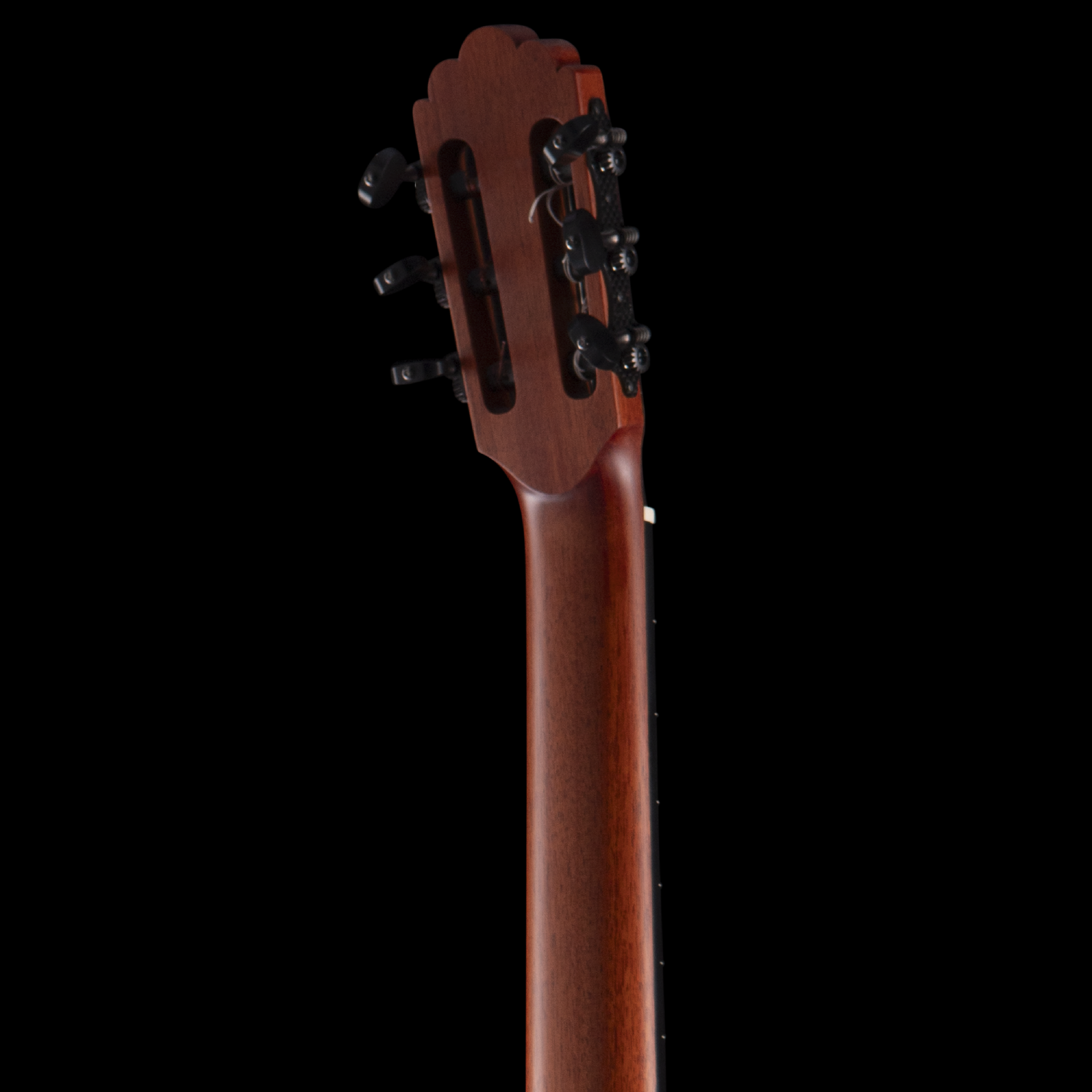 enTour 2026 R Robinson Guitar Flamenco - Headstock Back.png
