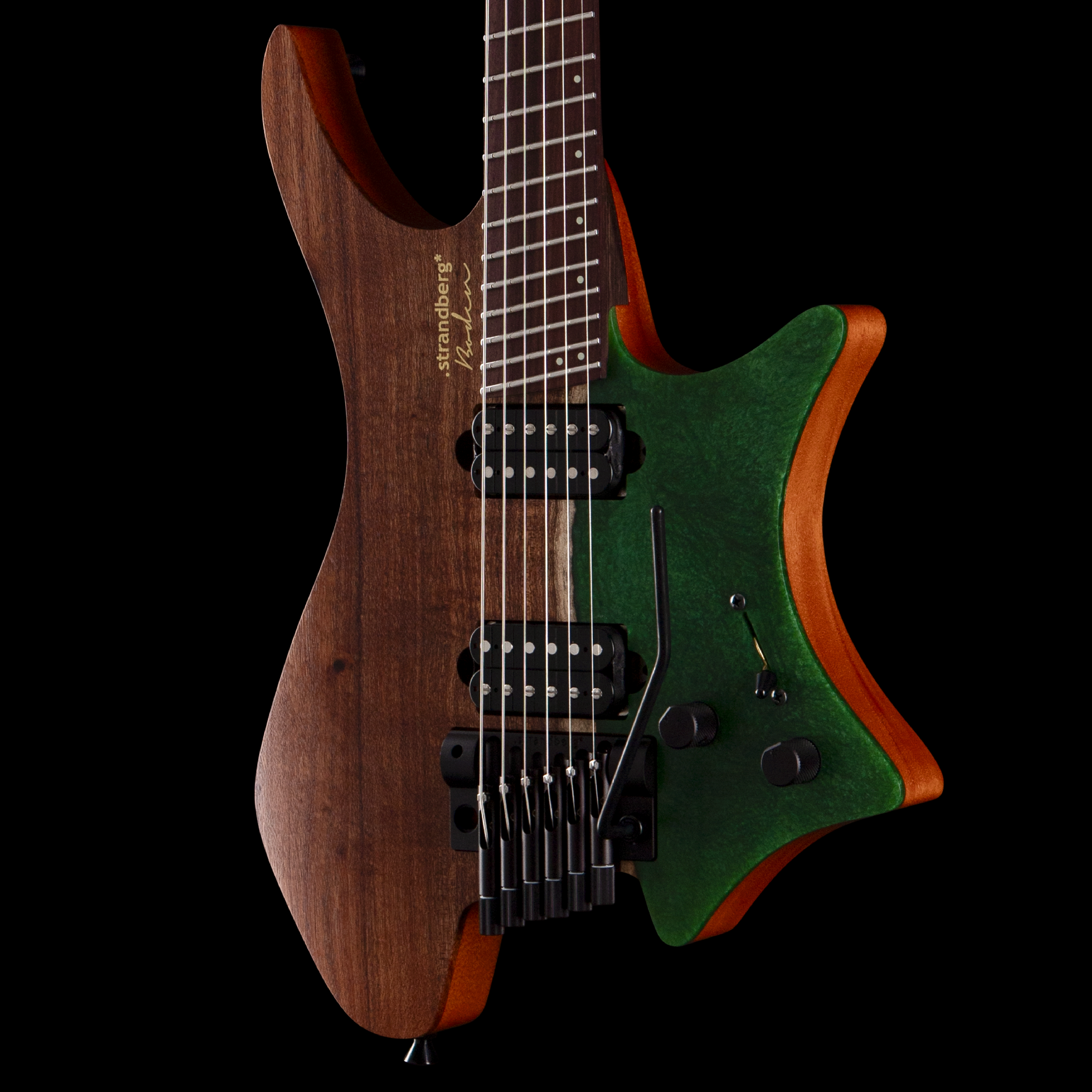 Strandberg  Boden J 6T Green Resin - Body Front.png