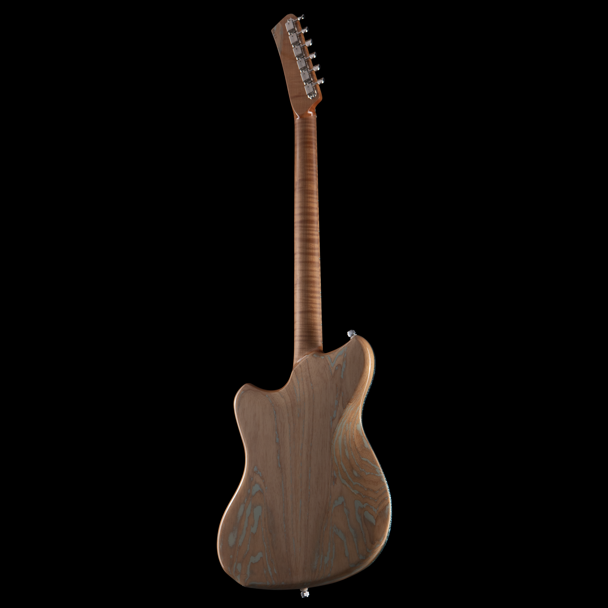 enTour 2026 Djerjinski Guitar Blue Sonic Pie - Back Full.png