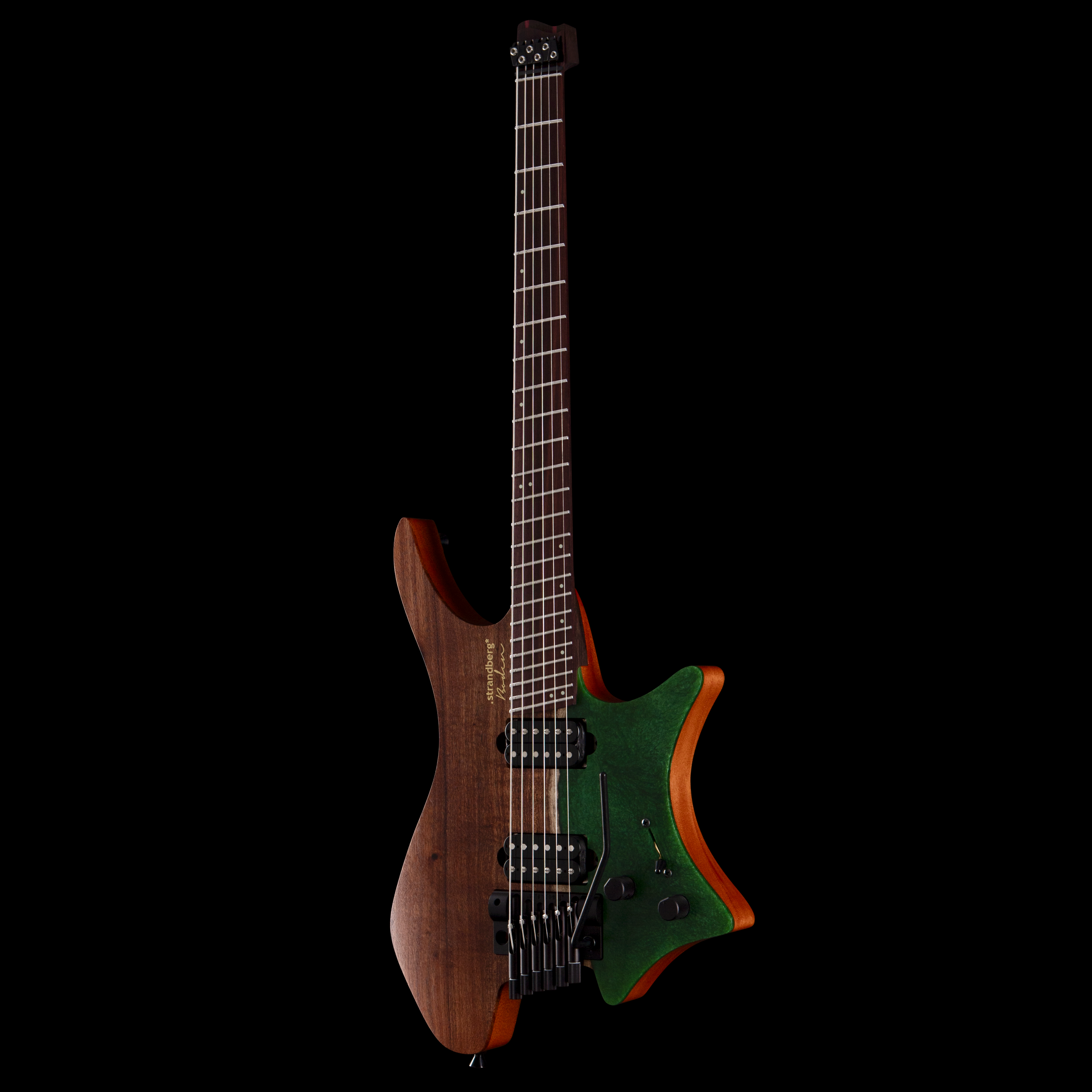 Strandberg  Boden J 6T Green Resin - Front Full.png