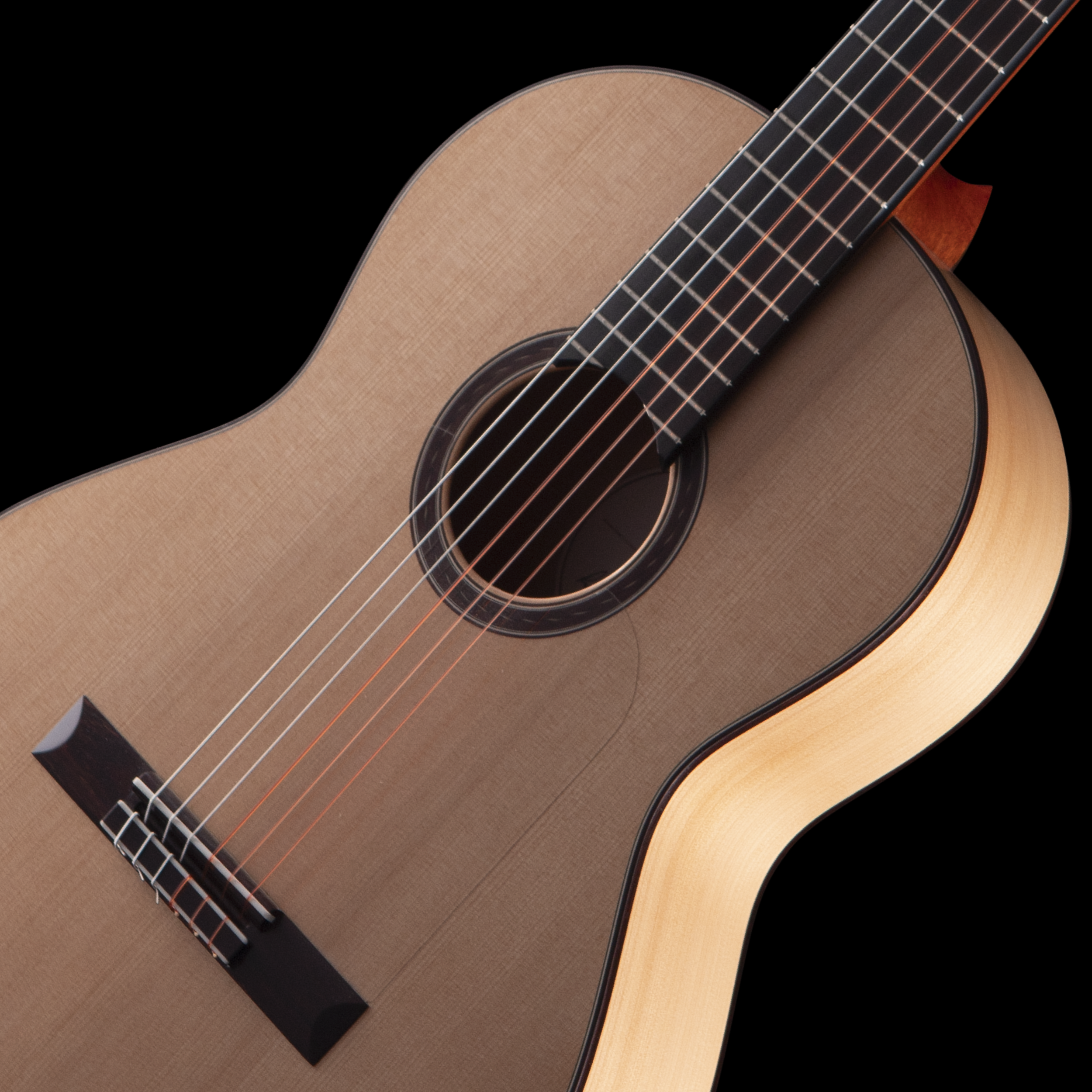 enTour 2026 R Robinson Guitar Flamenco - Front Angle.png