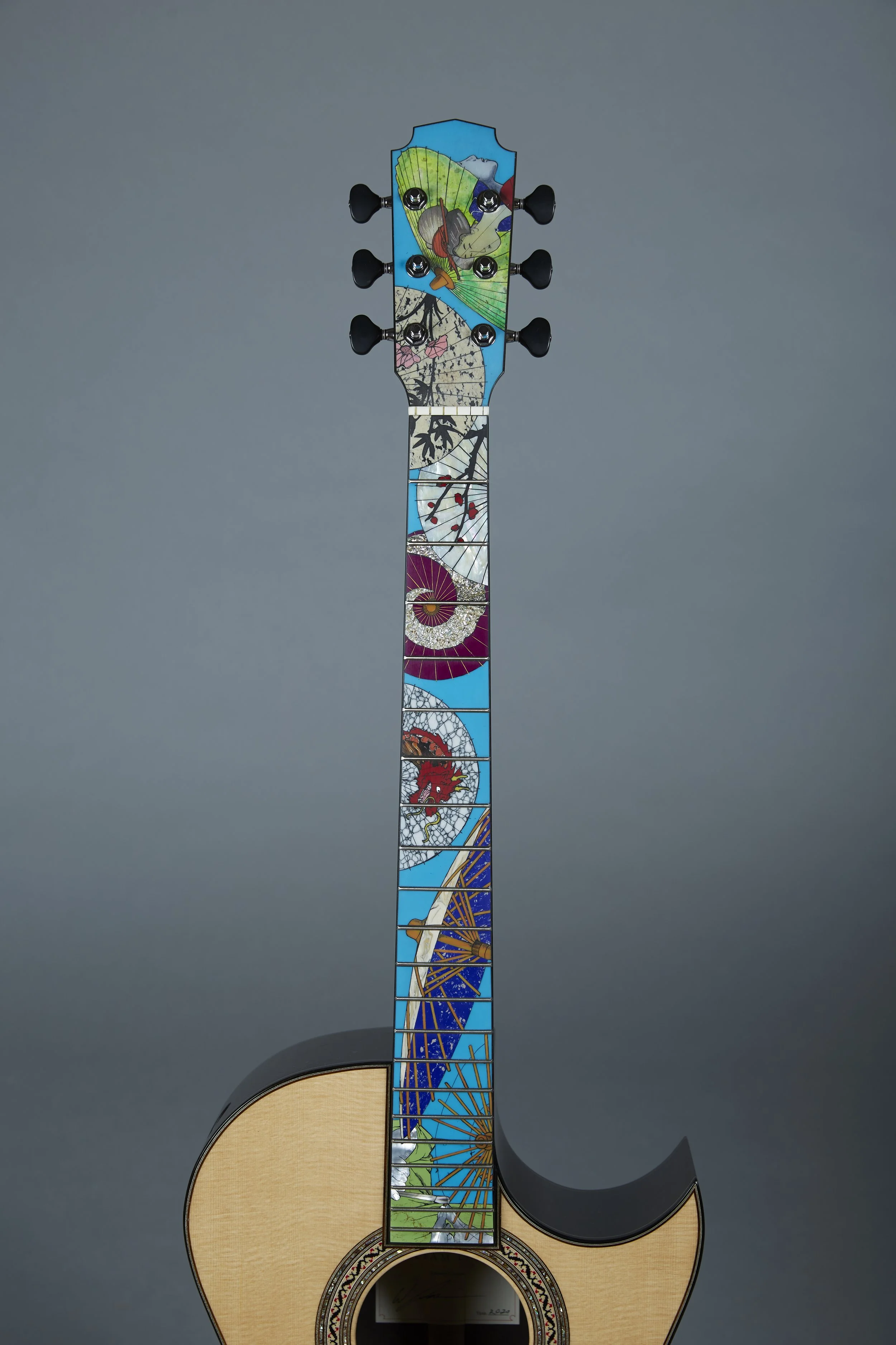 Grit Laskin Acoustic Guitar Japanese Umbrellas.jpg