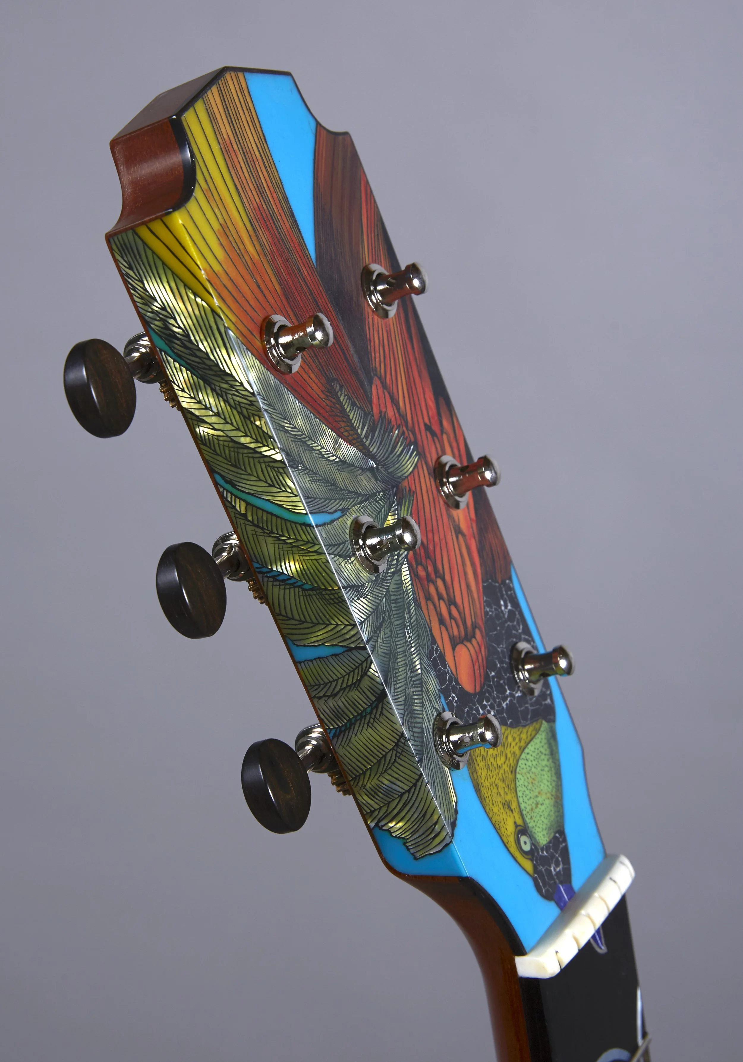 Grit Laskin Acoustic Guitar Birds of Paradise Headstock.jpg