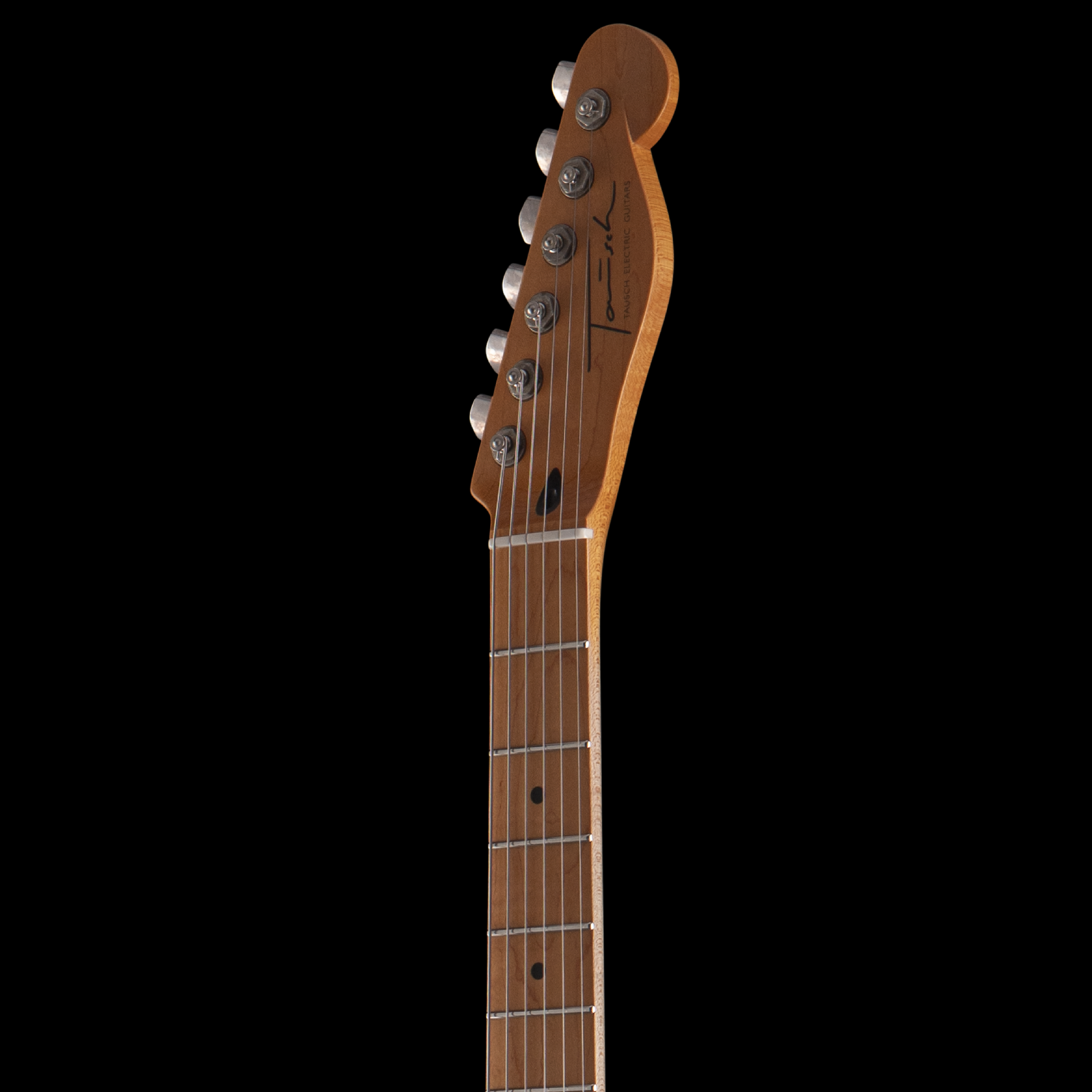 enTour 2026 Tausch Guitar RAW 665 Blue - Headstock Front.png