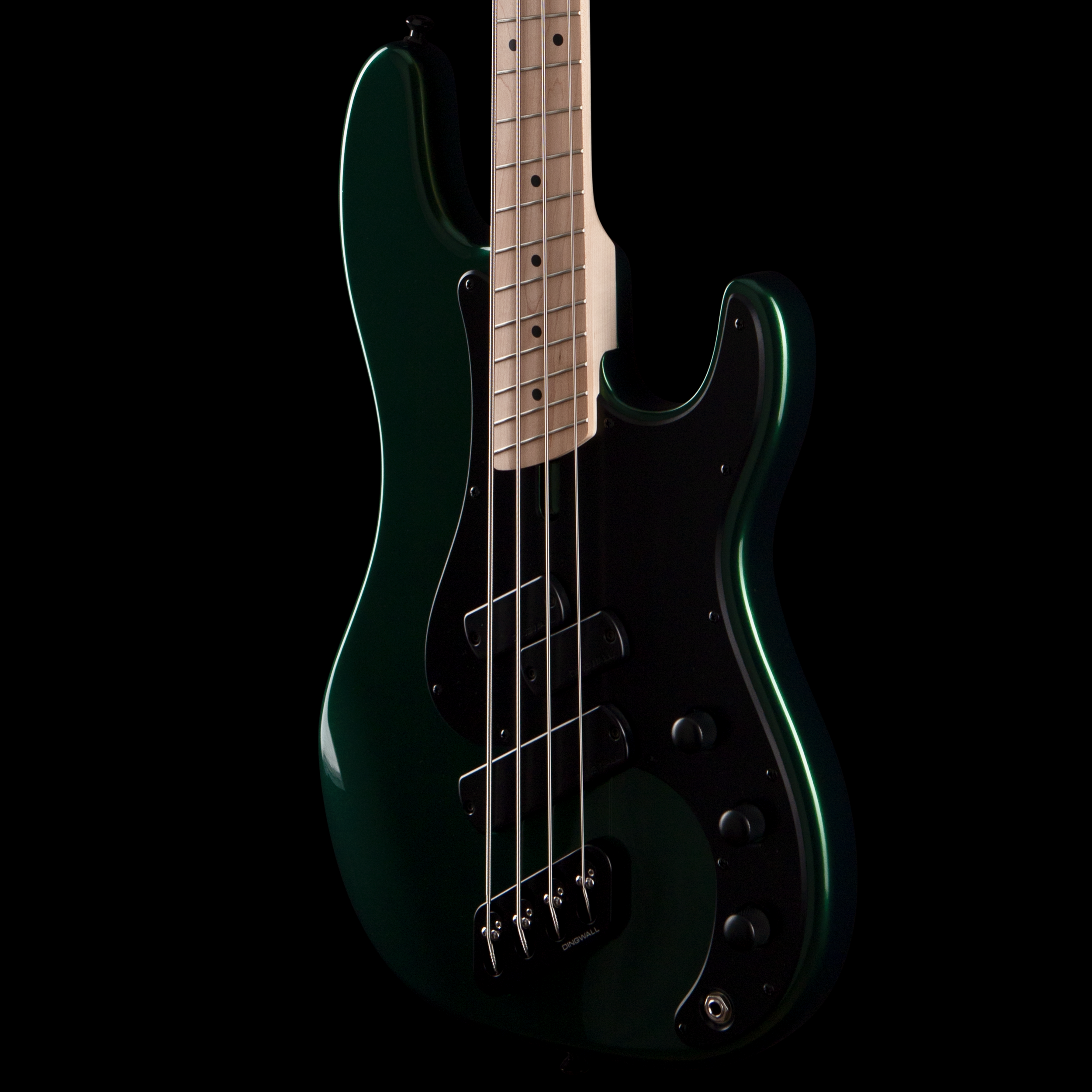 Boutique Guitar Showcase enTour Europe 2026 Dingwall Guitars SP1 Green- Body Front.png