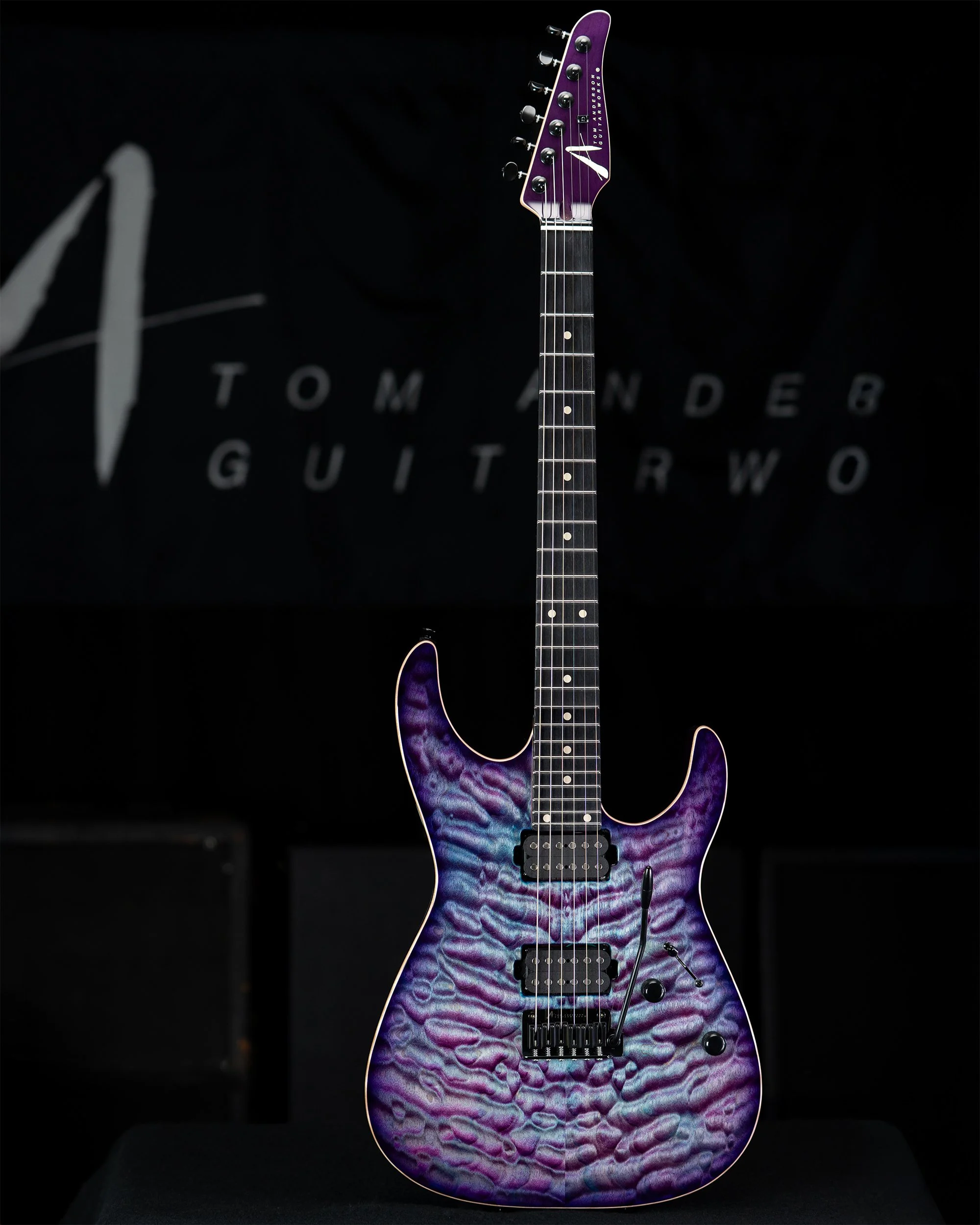 Anderson-Guitarworks_Angel_Ultraviolet Blue with Purple Edge Burst.jpg