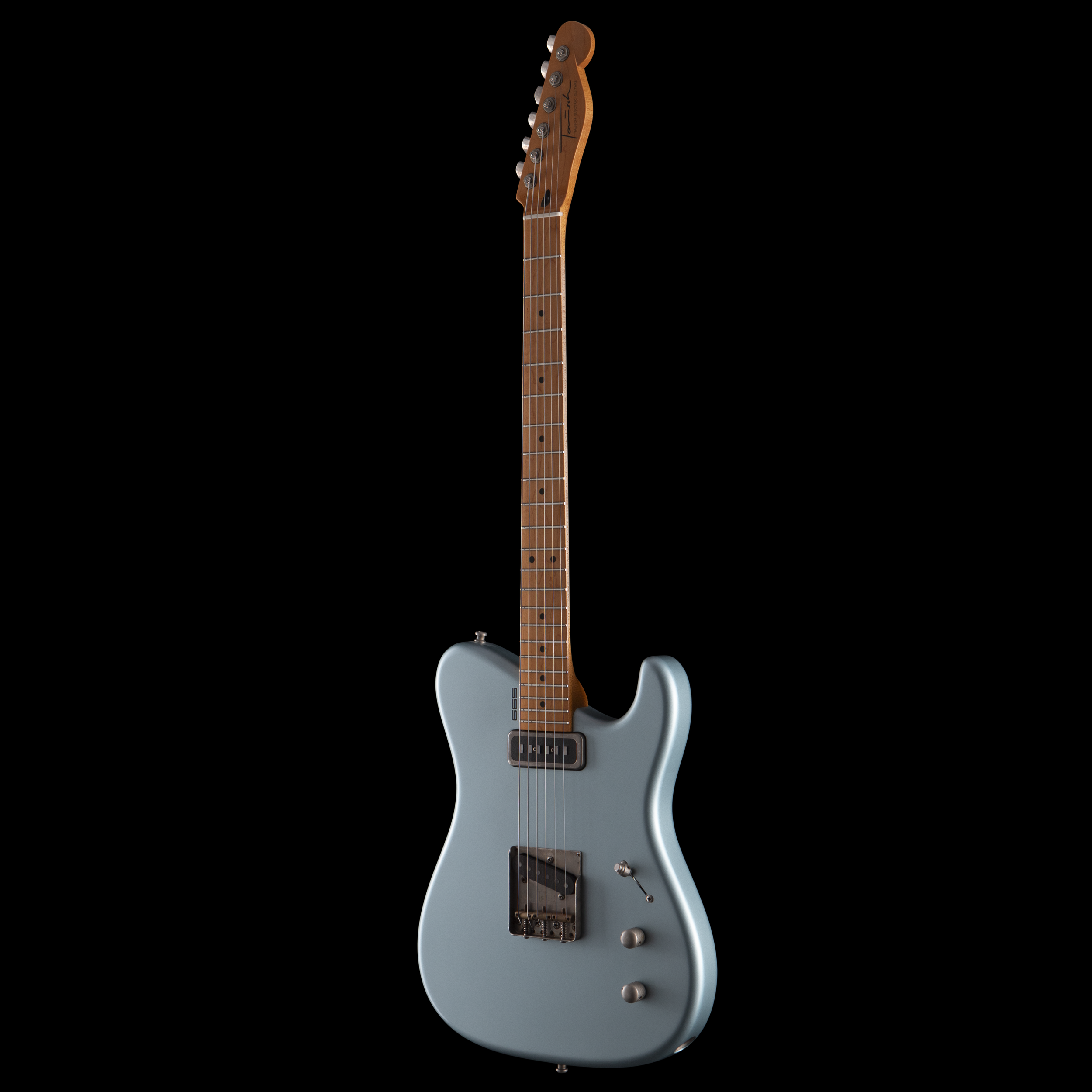 enTour 2026 Tausch Guitar RAW 665 Blue - Front Full.png