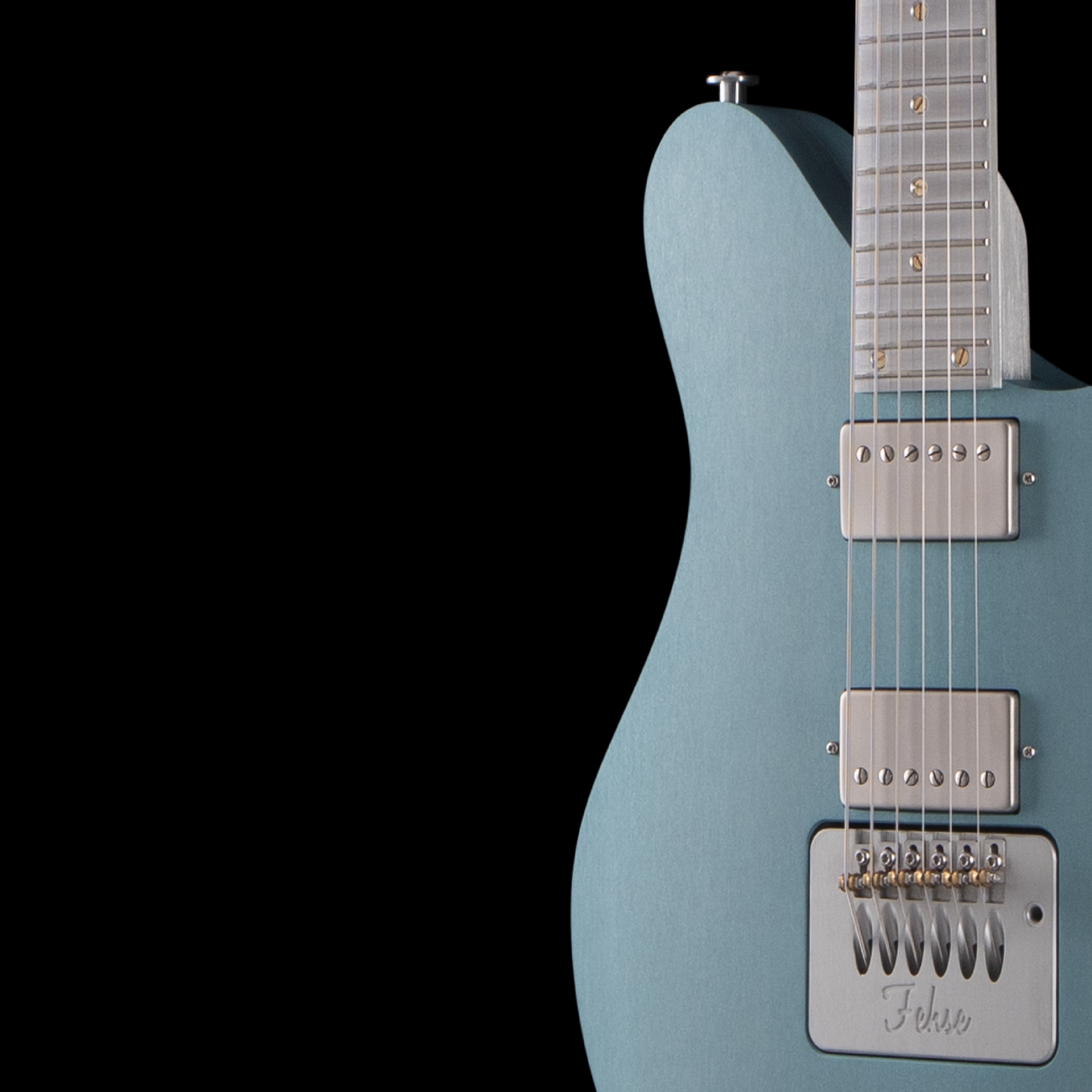 enTour 2026 Fehse Guitars Aviator Blue - Front detail.png