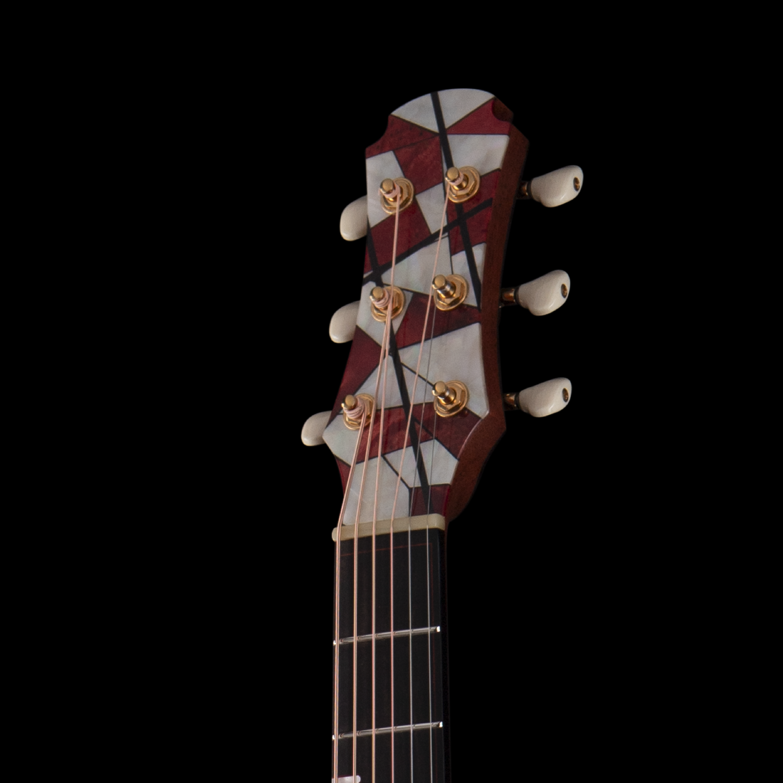 enTour 2026 Hozen Guitars Blue Label 259 - Headstock Front.png