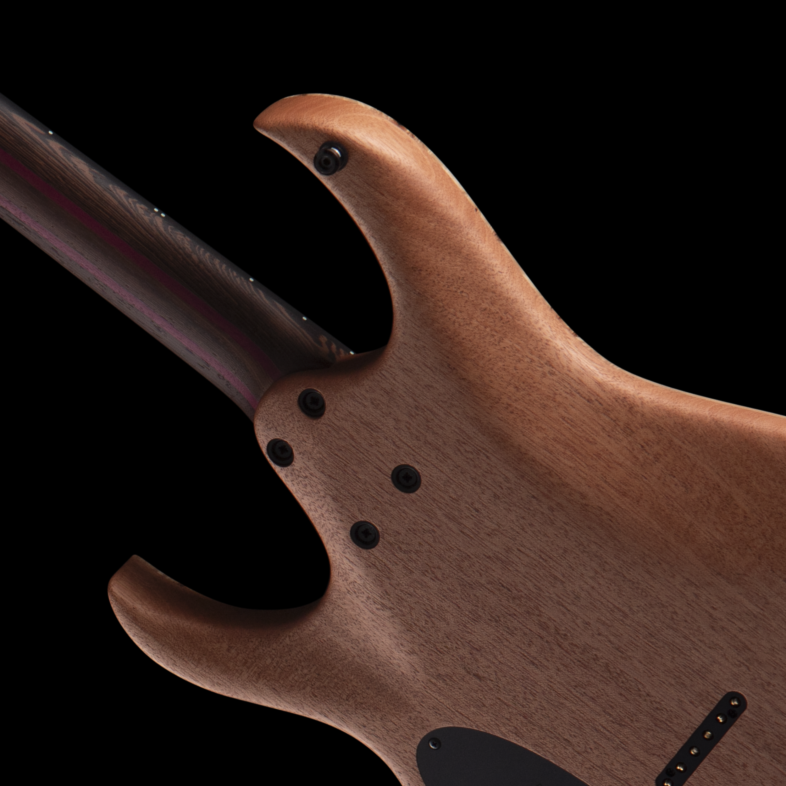 enTour 2026 Mayones Guitar Duvell Elite 6- Back - Angle.png