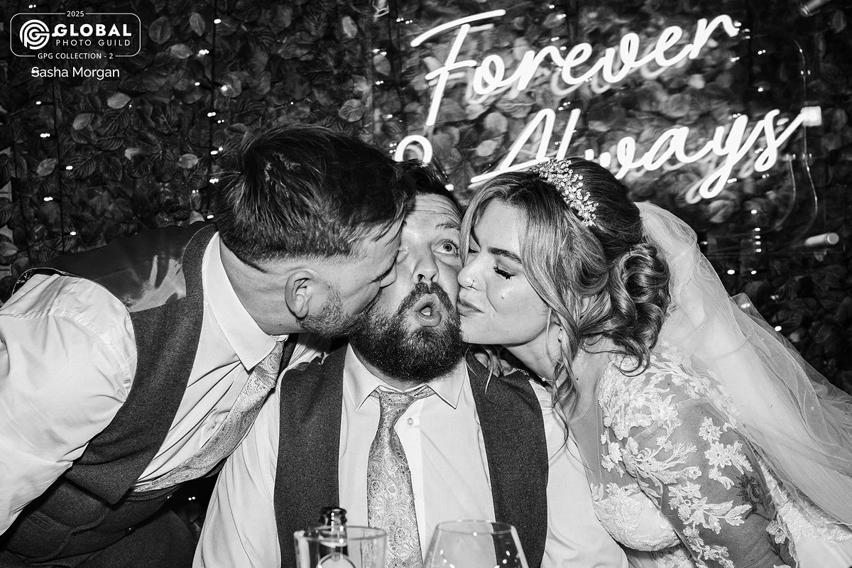 Thrilled that this photo was recognised by Global Photo Guild &ndash; such a lovely surprise! 💫 

Huge thank you to all judges!
@globalphotoguild 

Stuck in the middle with you&hellip; and loving every second of it! @breconharrison 🤪😄

This photog