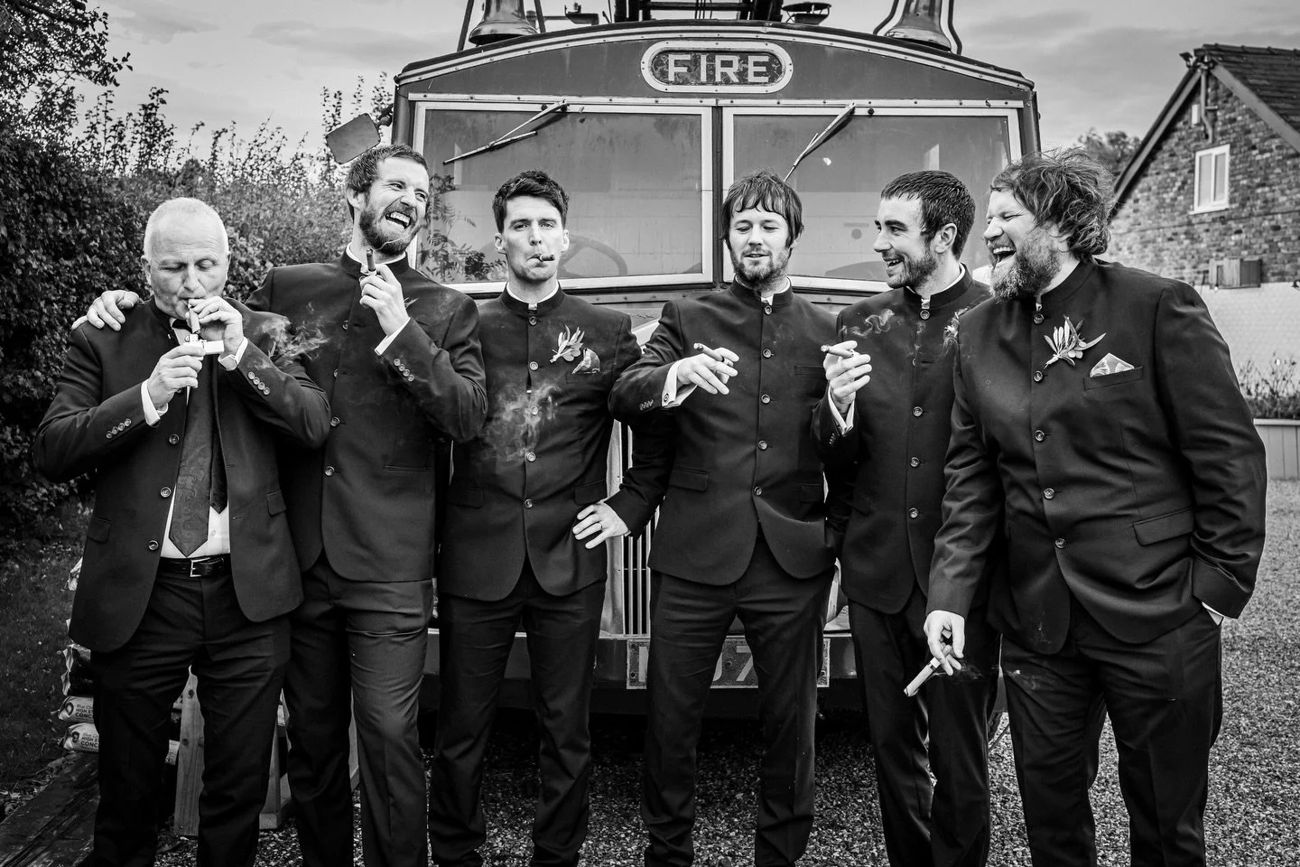 Unfiltered 
Unposed
Unrepeatable 

Real moments, real emotions, real you. 

B&amp;W just felt right for this one🖤🤍

@larkspurlodge 

#cheshireweddingphotographer #weddingcandidmoments #weddingdaystorytelling #realweddingmoments