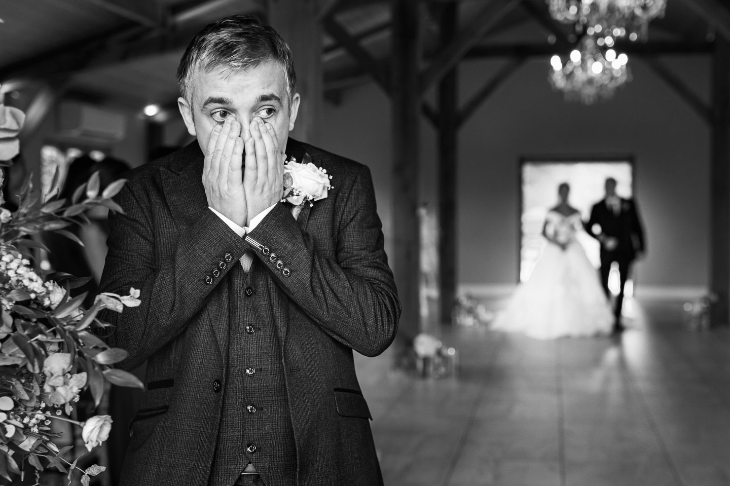 A reaction like this only happens once.