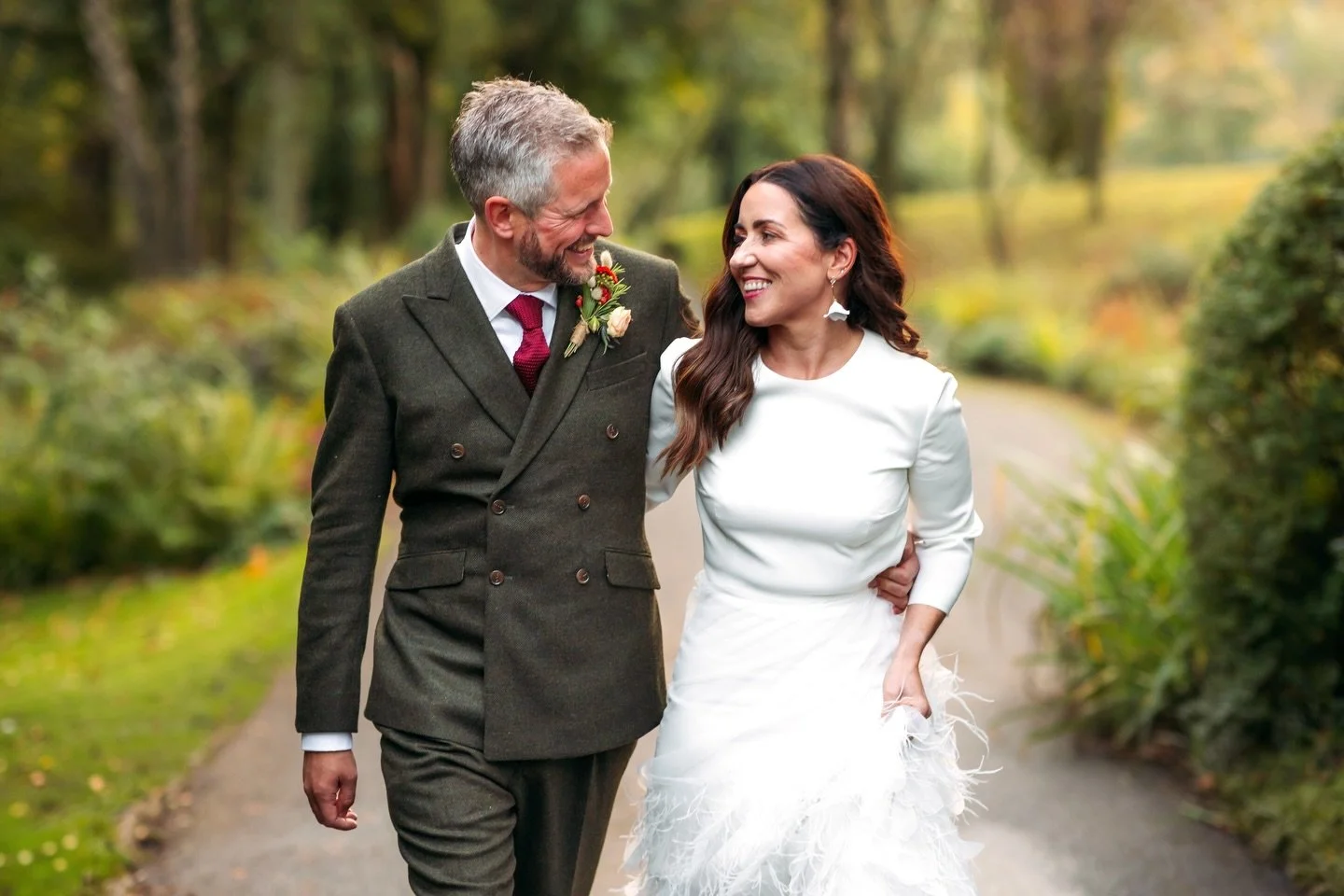 Cherishing time together.