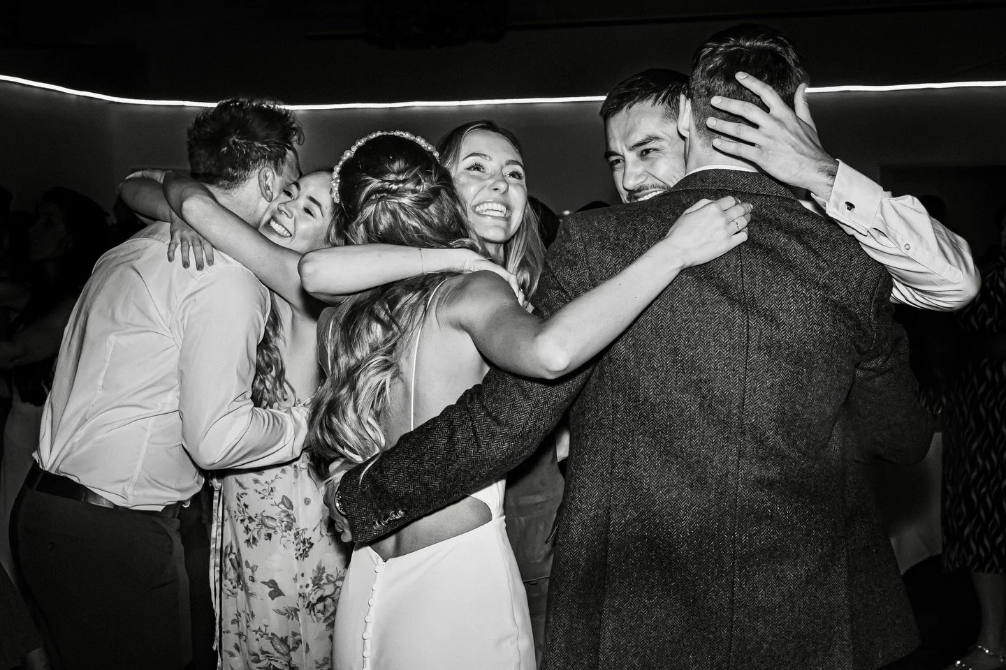 The start of the night, with your people on the dancefloor.