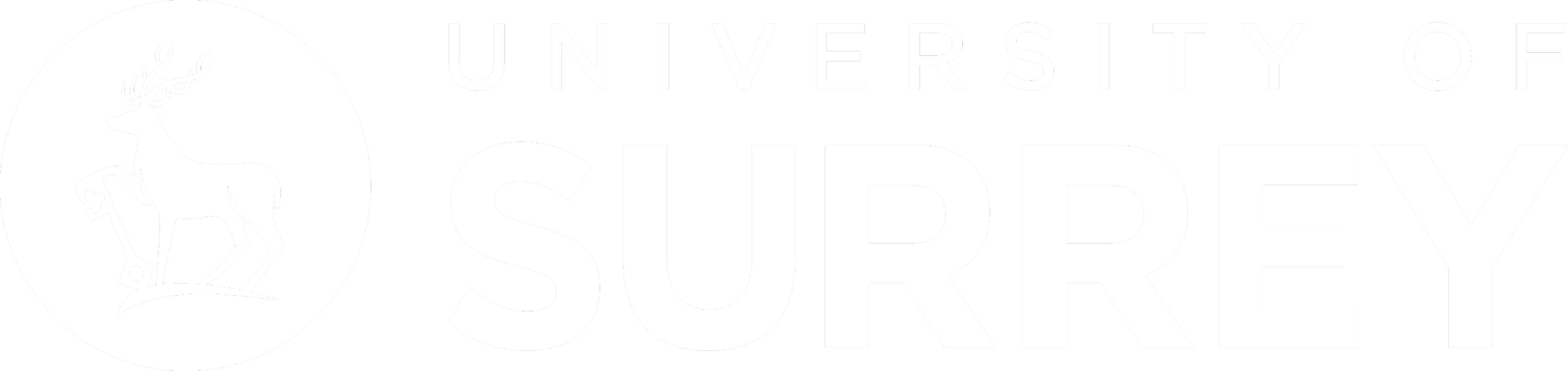 Logo for the University of Surrey