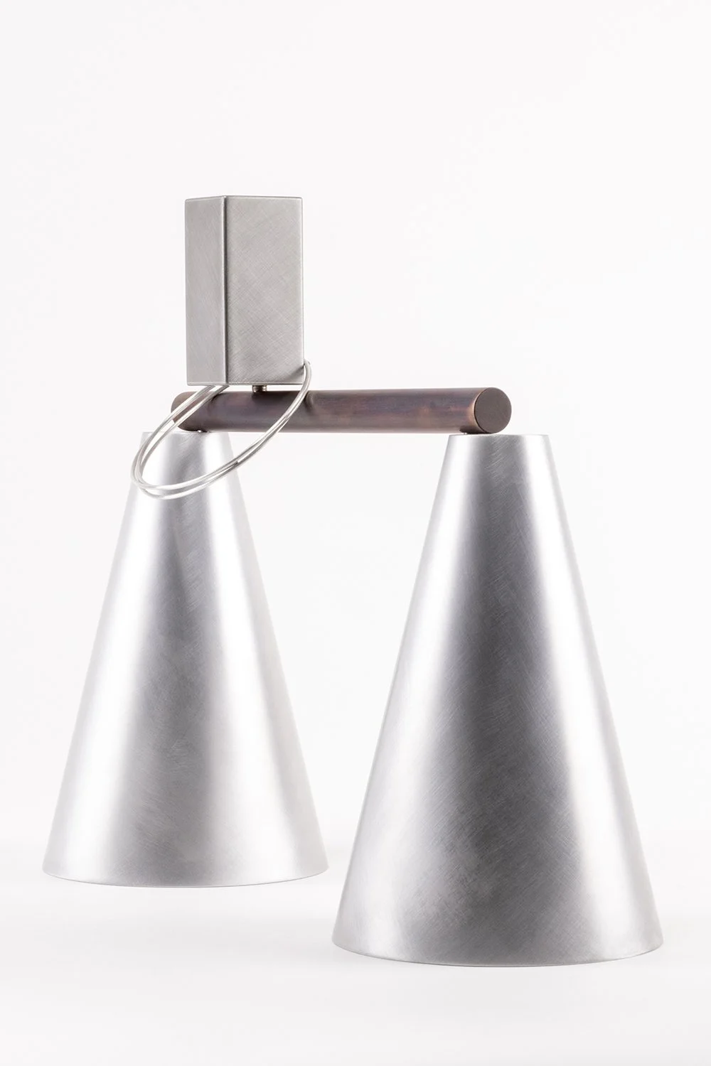 Juliette Bigley, Balance (bridged pair), mixed metals, 37 x 13 x 31 cm, 2023, web, credit Nicola Tree 4.jpg