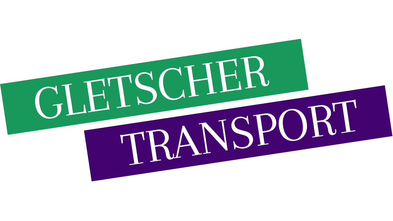 Gletscher Transport