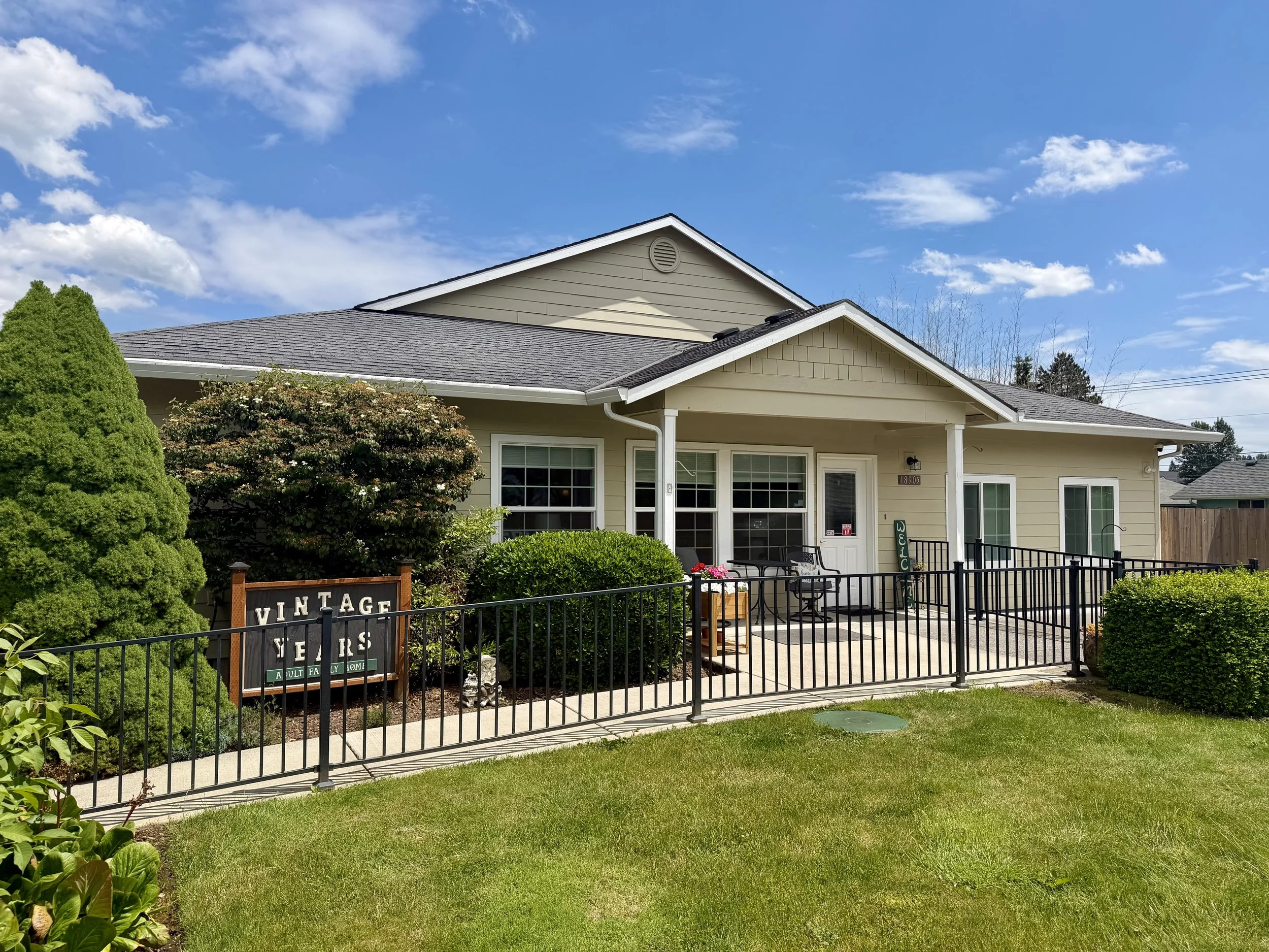Vintage Years Senior Living Home in Vancouver Washington by Belamour Care