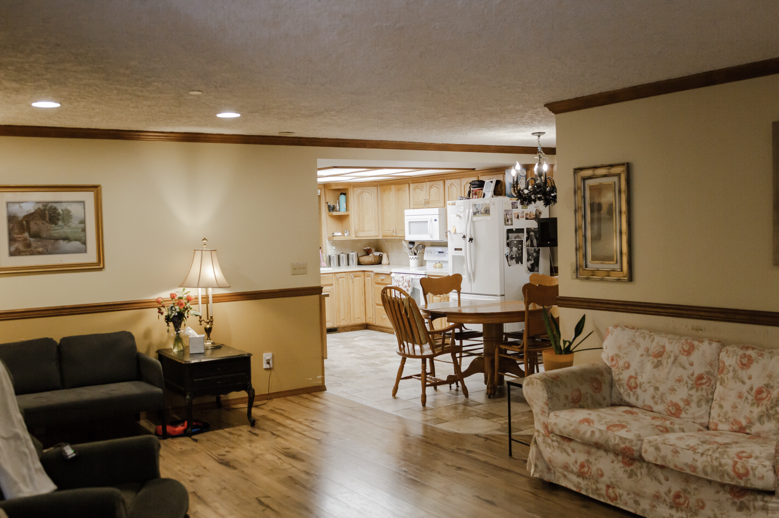Interior of Sherwood Adult Family Home by Belamour Care in Vancouver Washington.