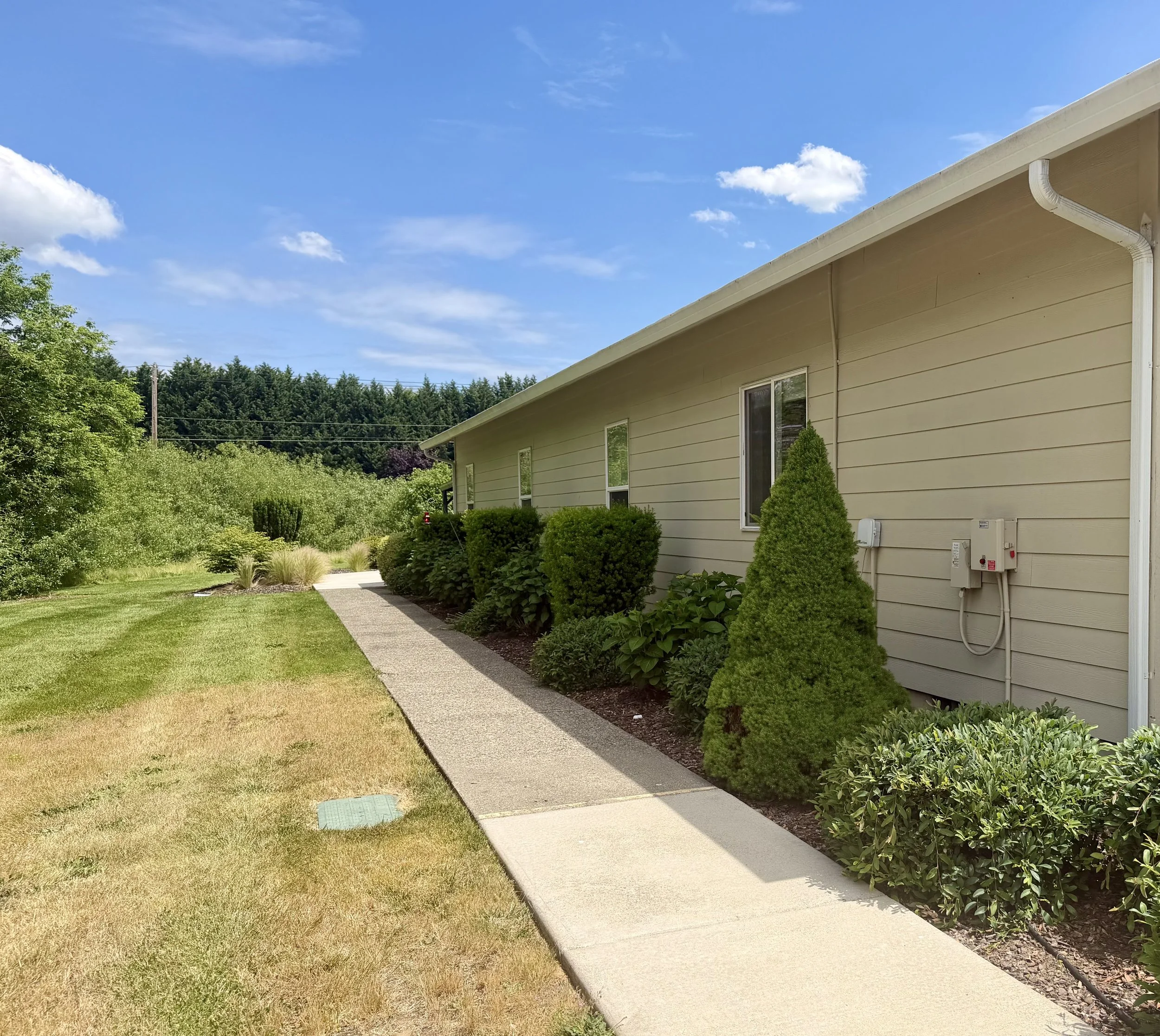 Vintage Years Senior Living Home Exterior in Vancouver Washington