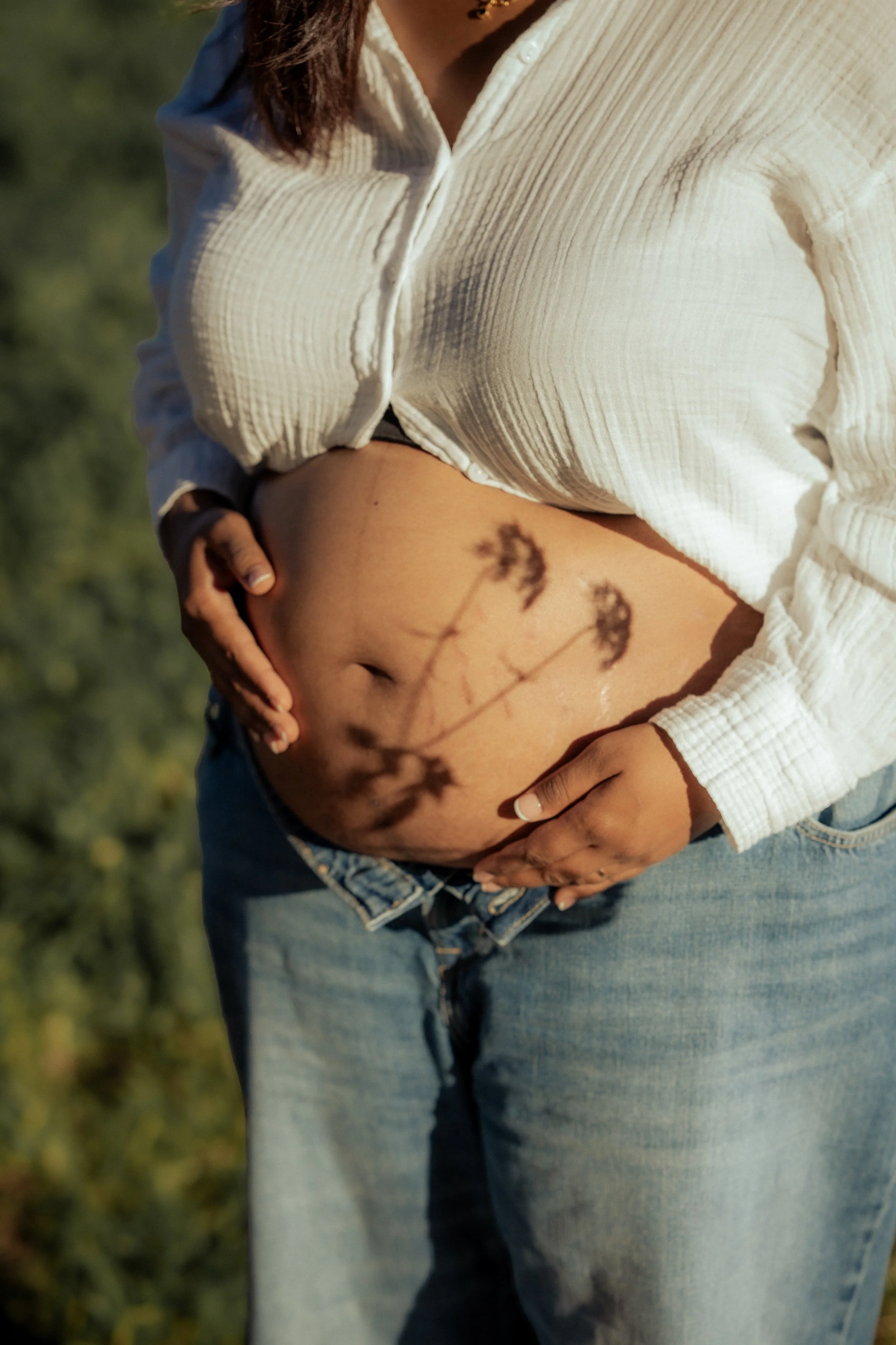Professionelles Babybauch Shooting in Biel