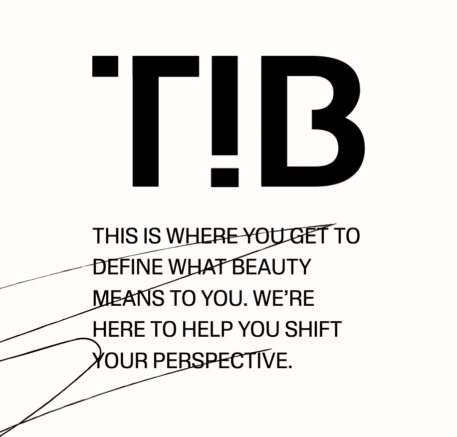 This is Beauty TIB Logo