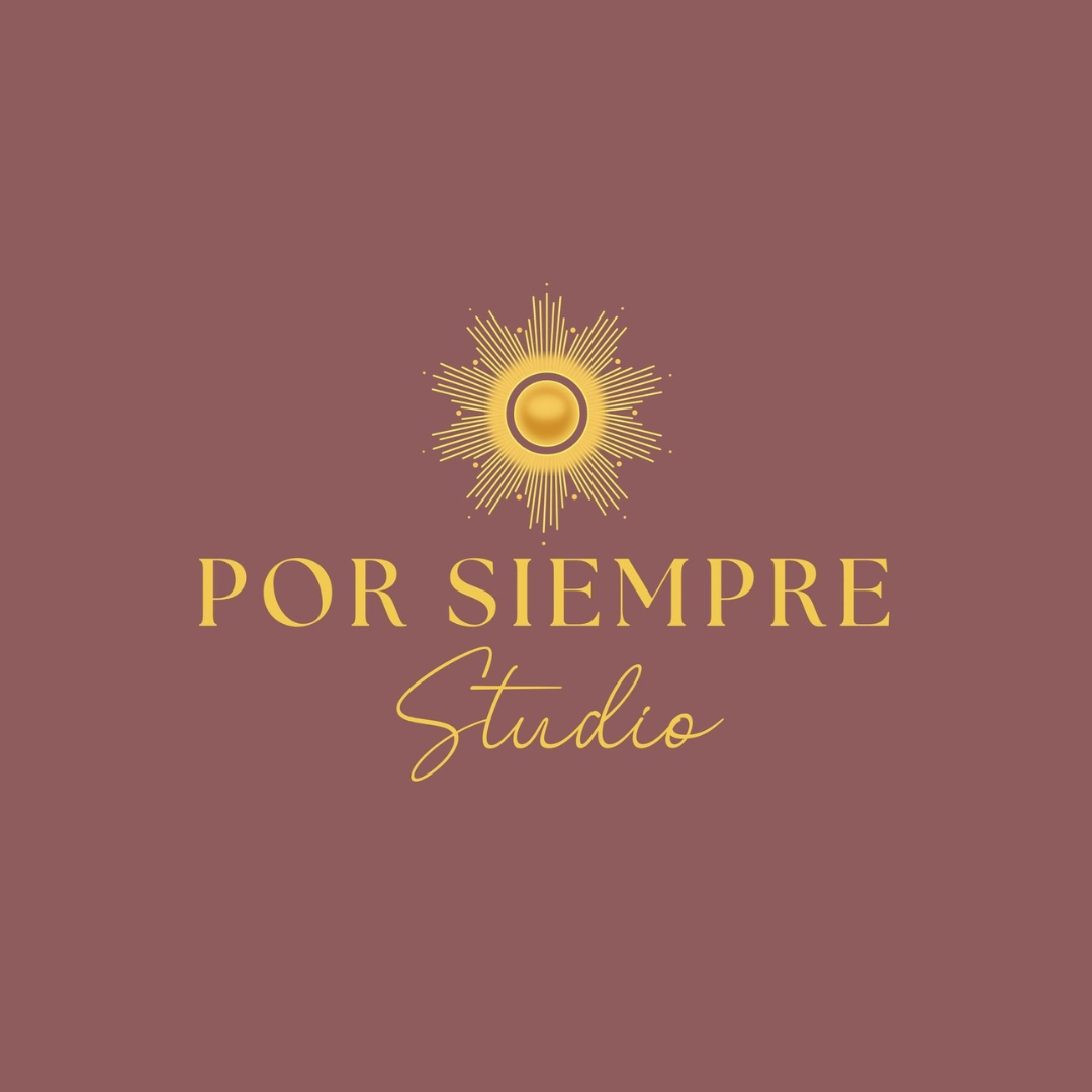 por siempre tattoo studio logo