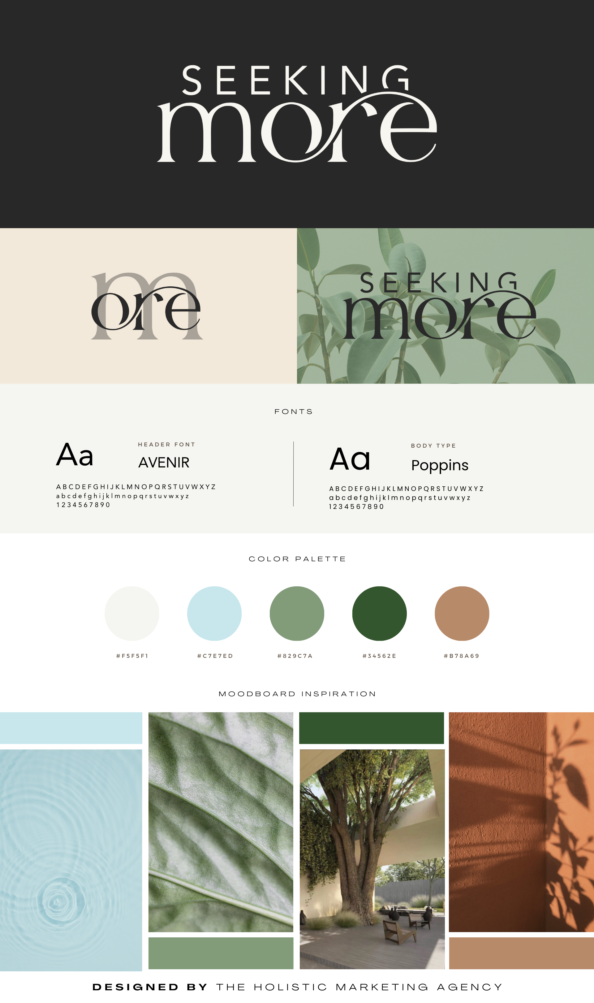 seeking more brand guidelines