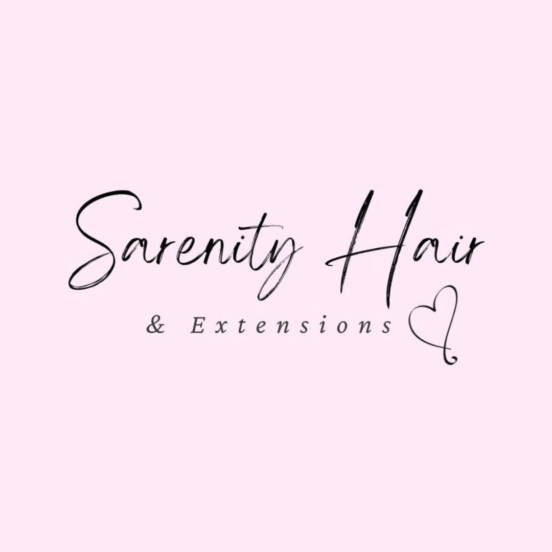sarenity hair and extensions logo