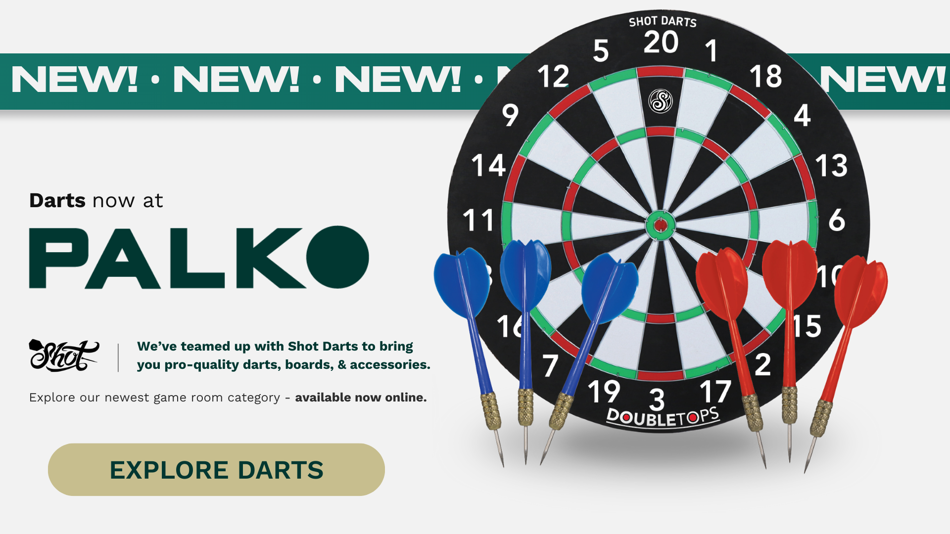 PALKO Email Components darts